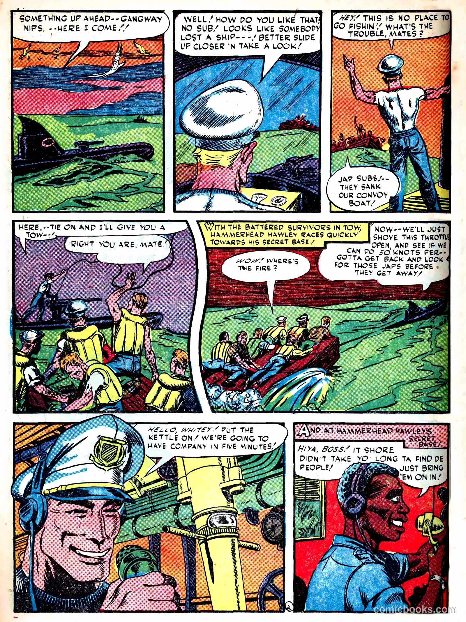 Captain Aero Comics #14 — page 26 of 60