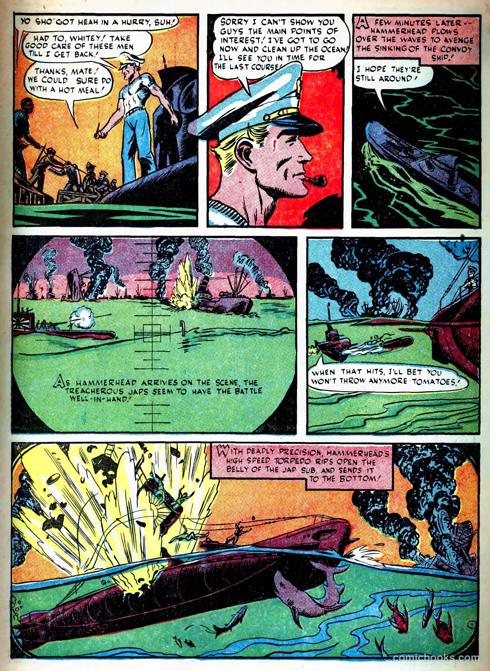 Captain Aero Comics #14 — page 27 of 60
