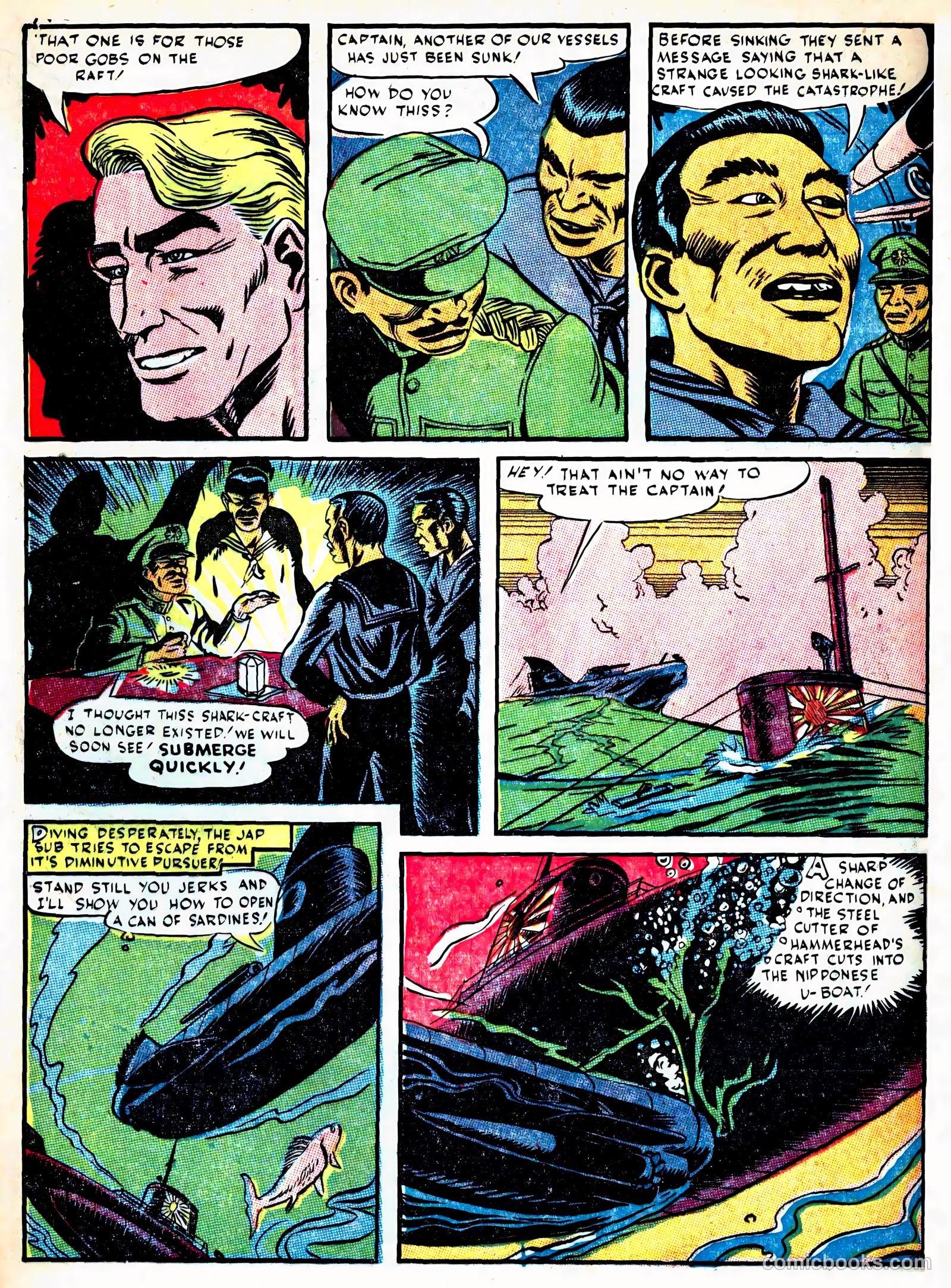 Captain Aero Comics #14 — page 28 of 60
