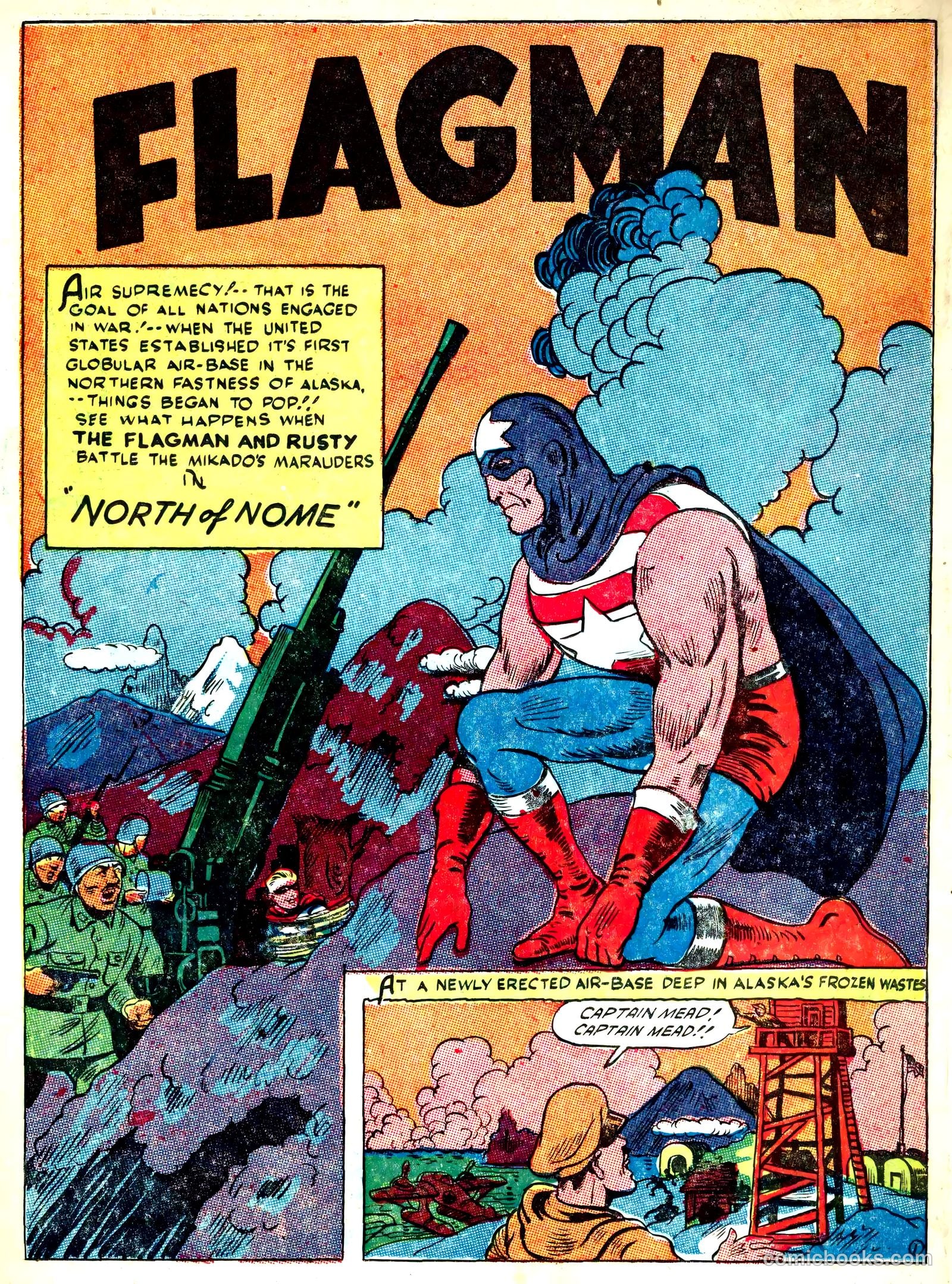 Captain Aero Comics #14 — page 32 of 60