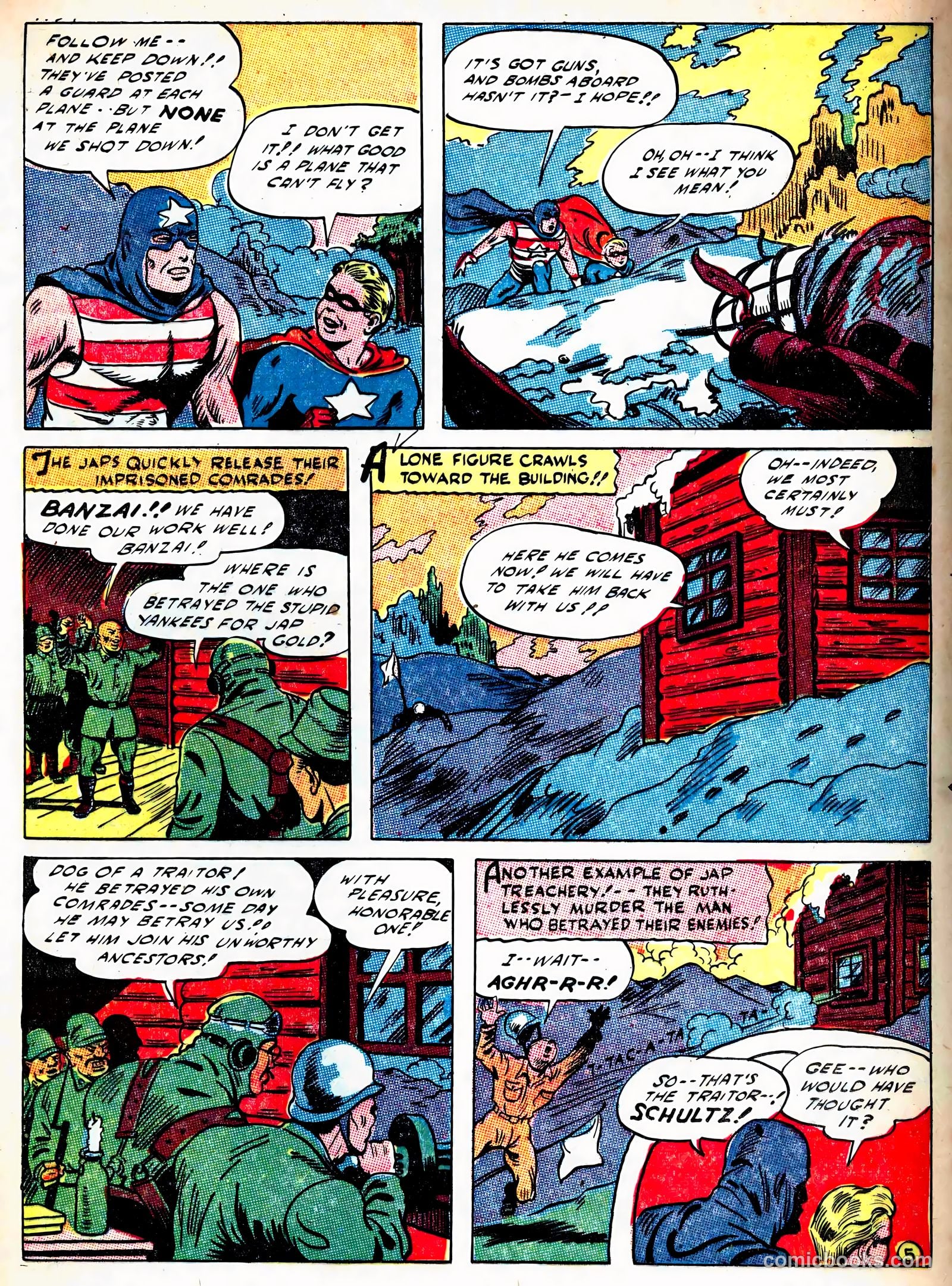 Captain Aero Comics #14 — page 36 of 60