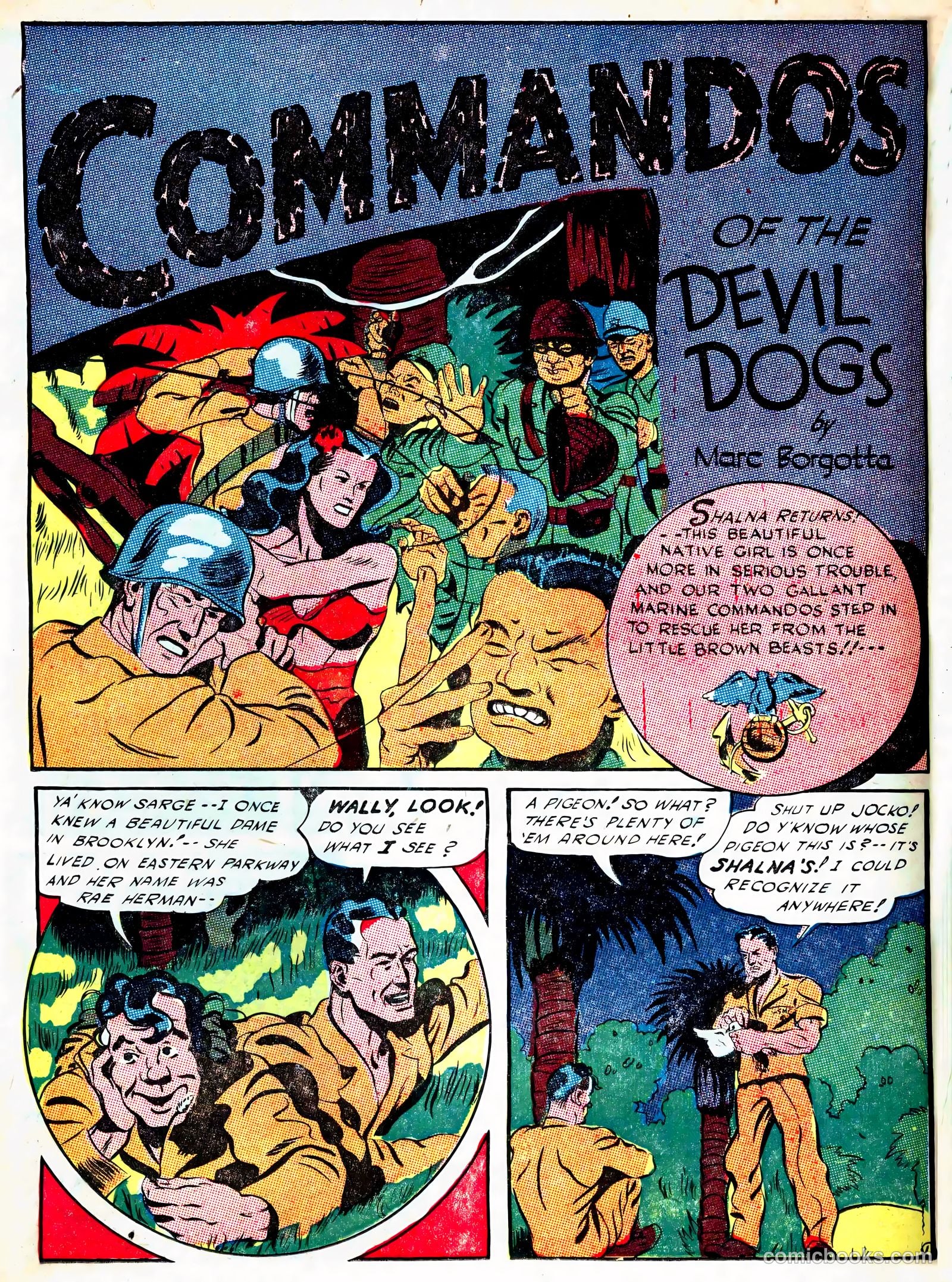Captain Aero Comics #14 — page 38 of 60
