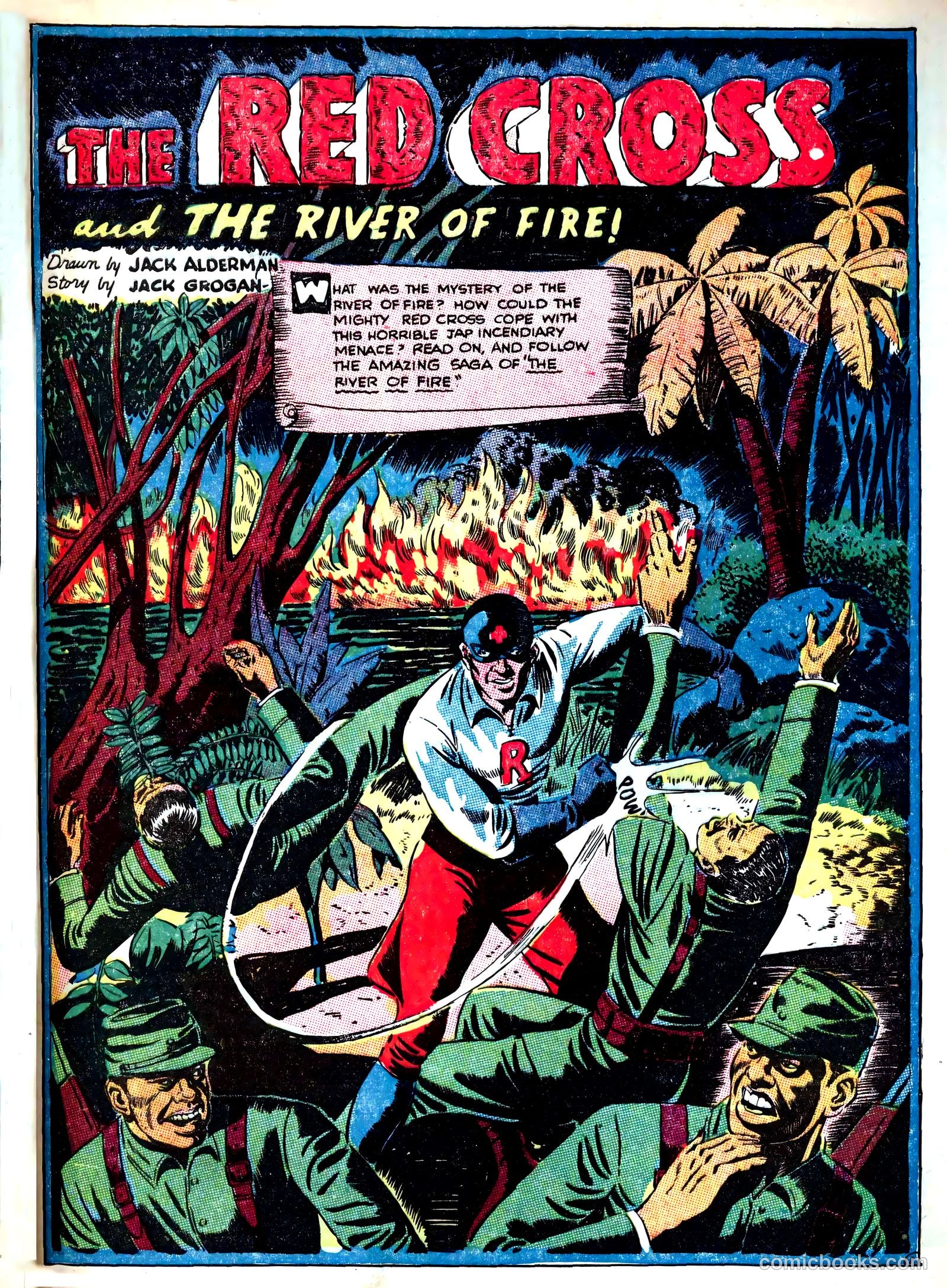Captain Aero Comics #14 — page 51 of 60