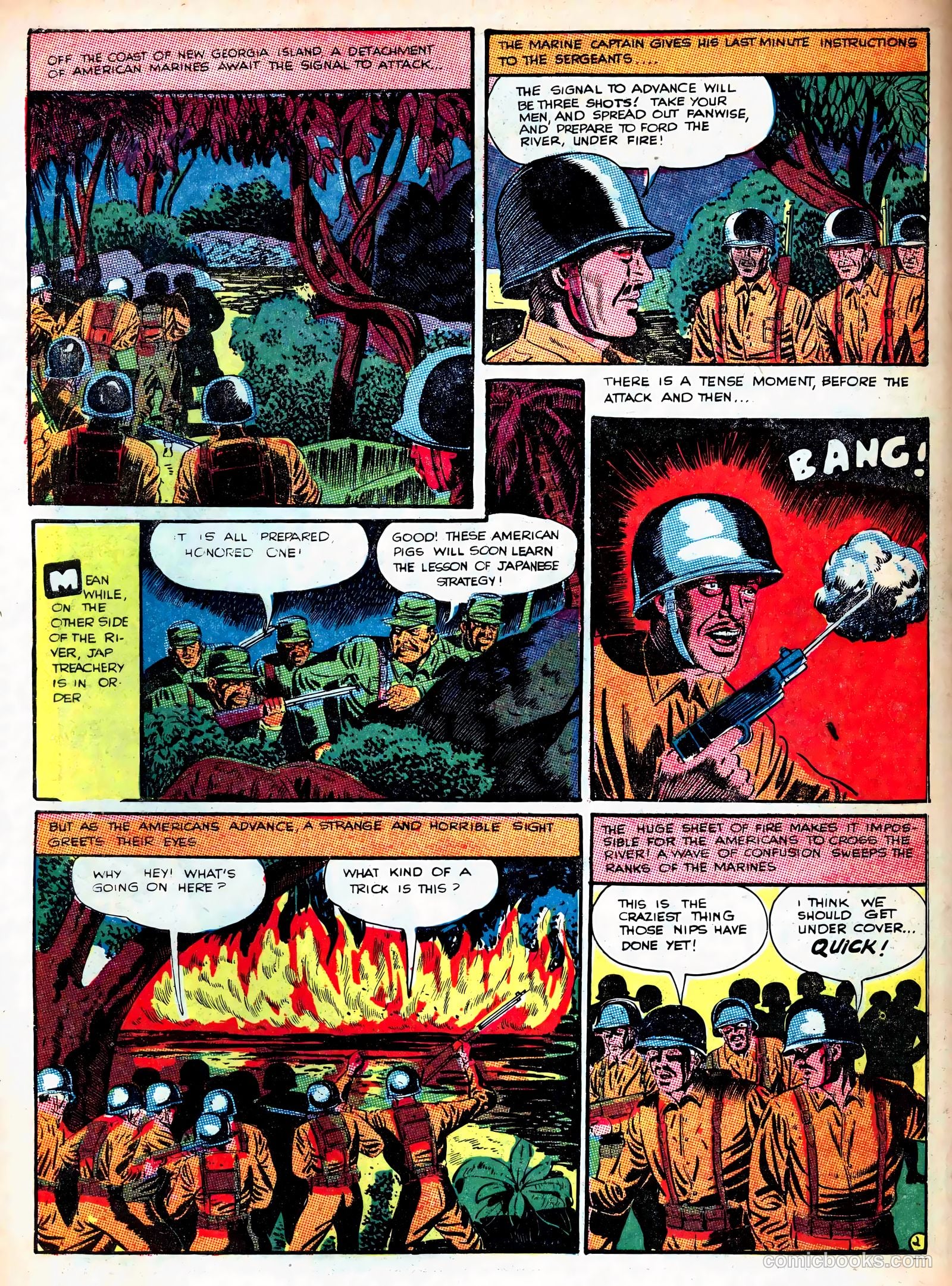 Captain Aero Comics #14 — page 52 of 60