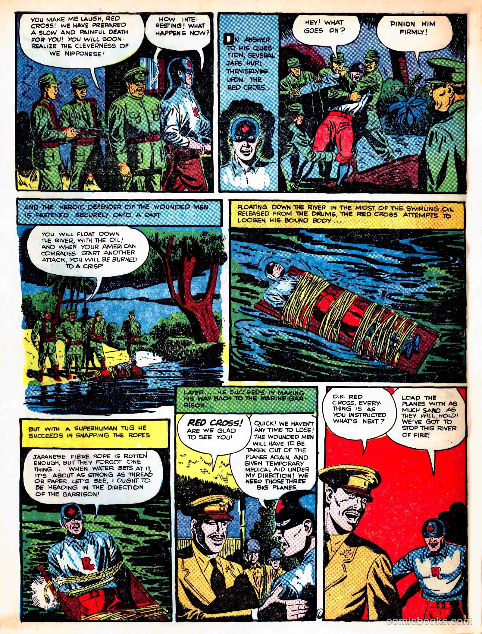 Captain Aero Comics #14 — page 56 of 60