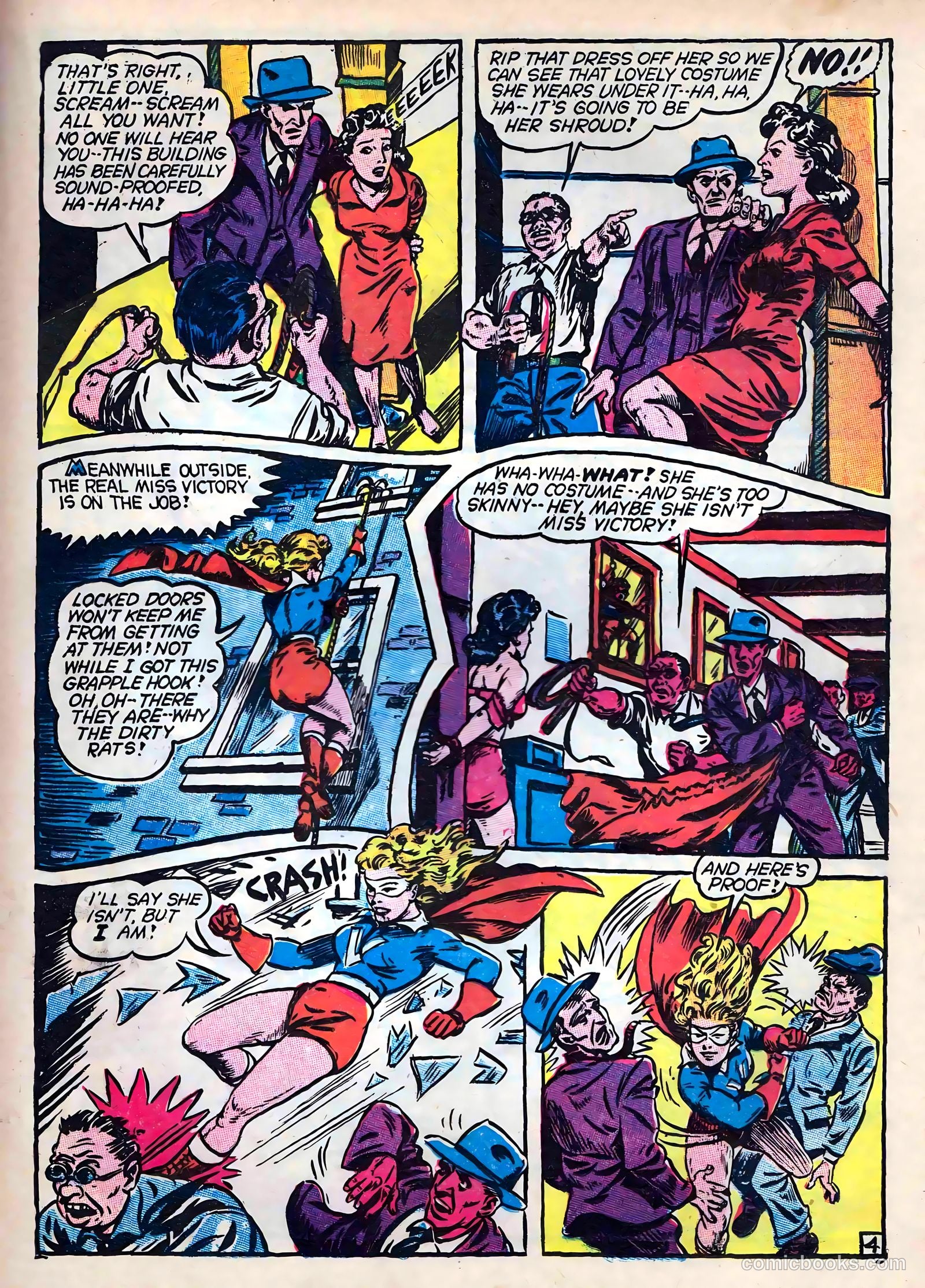 Captain Aero Comics #9 — page 23 of 68