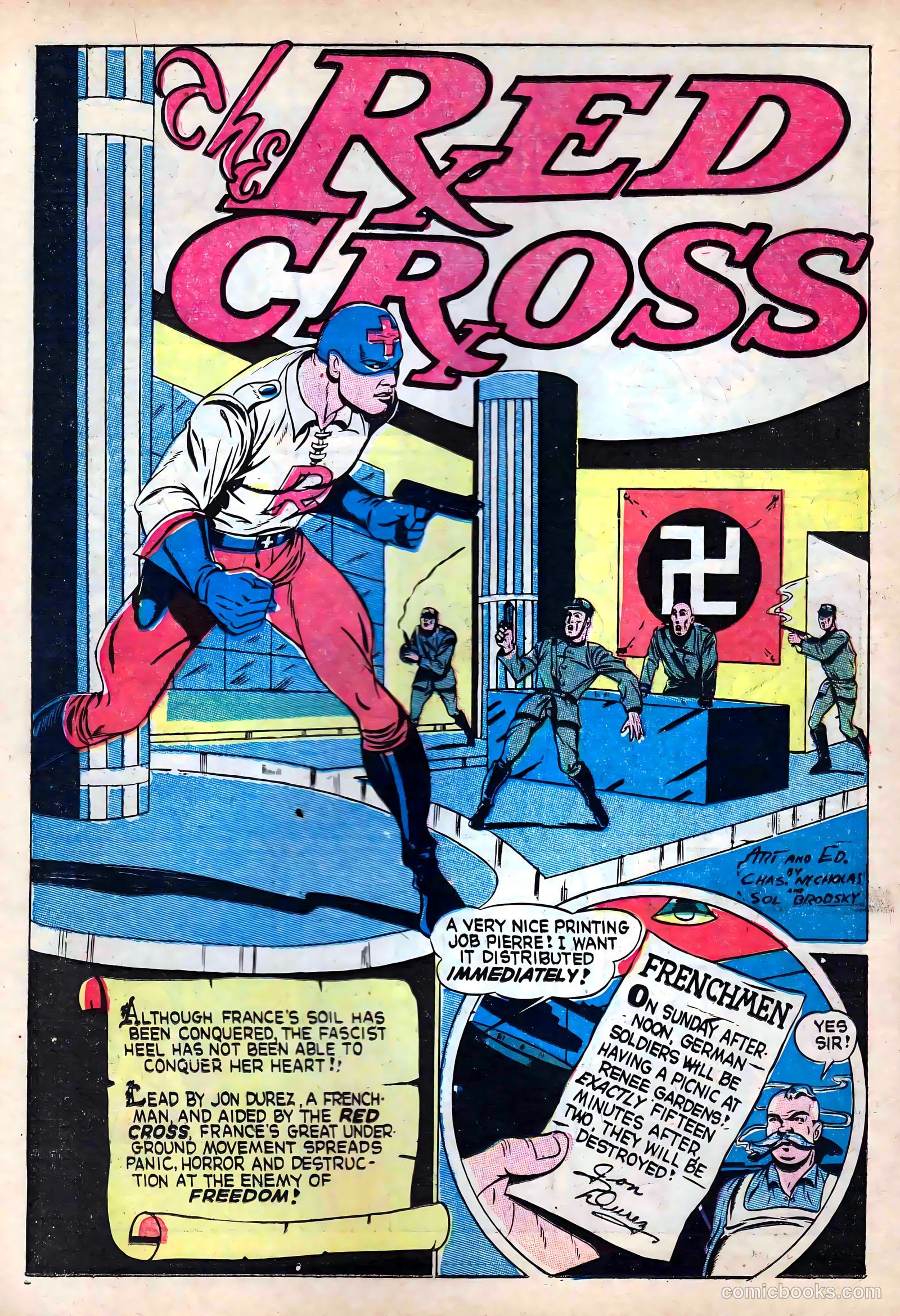 Captain Aero Comics #9 — page 26 of 68