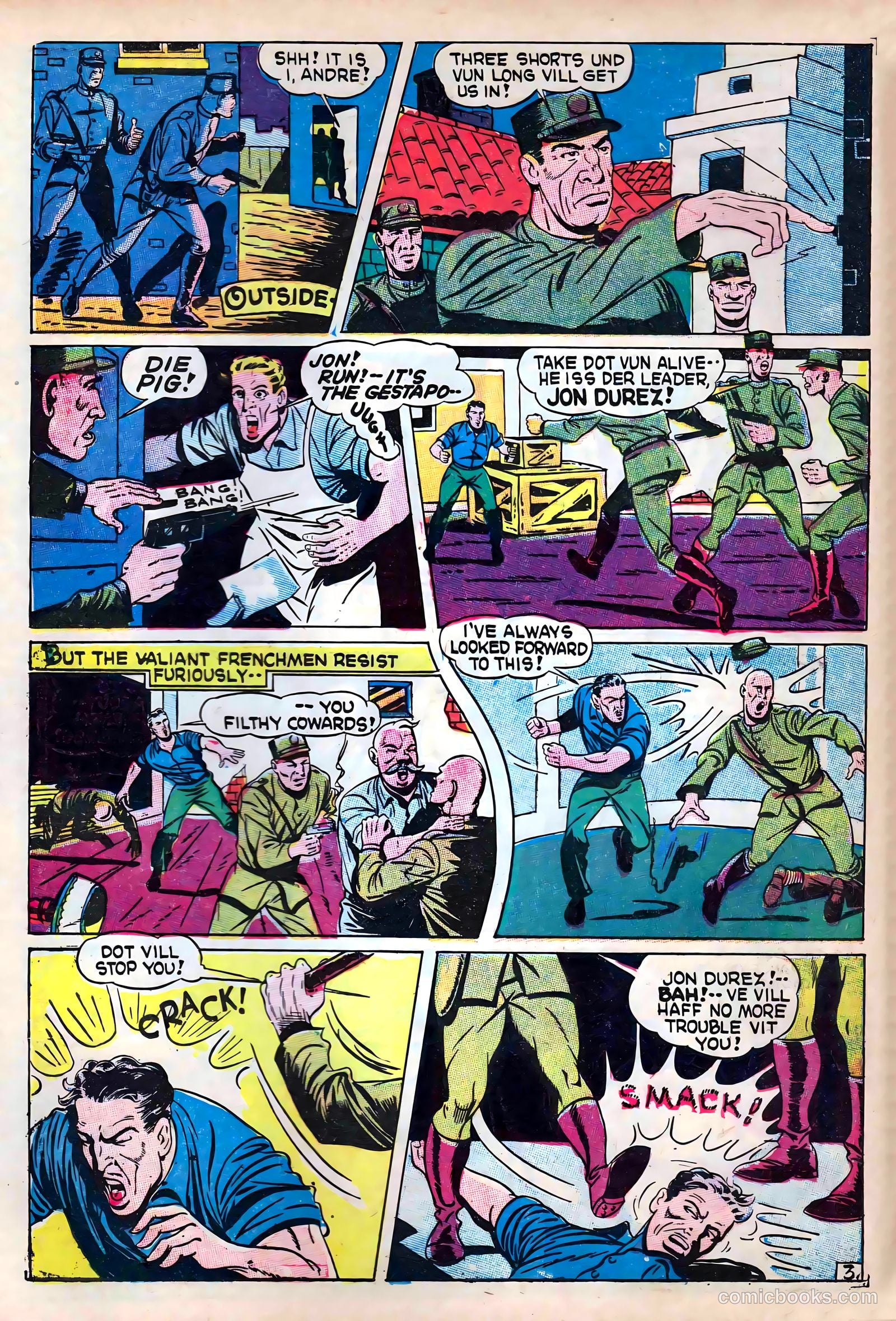 Captain Aero Comics #9 — page 28 of 68