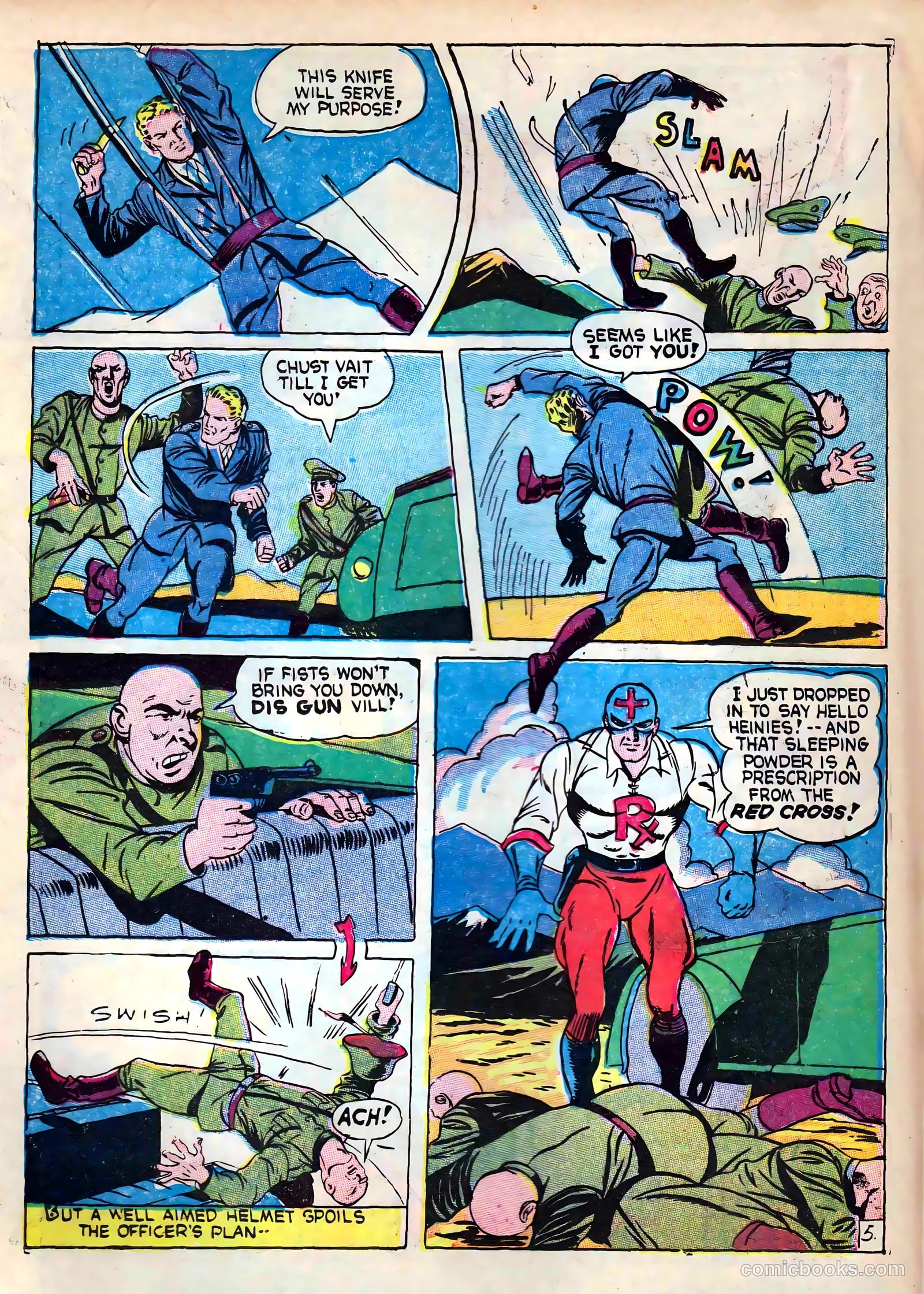Captain Aero Comics #9 — page 30 of 68