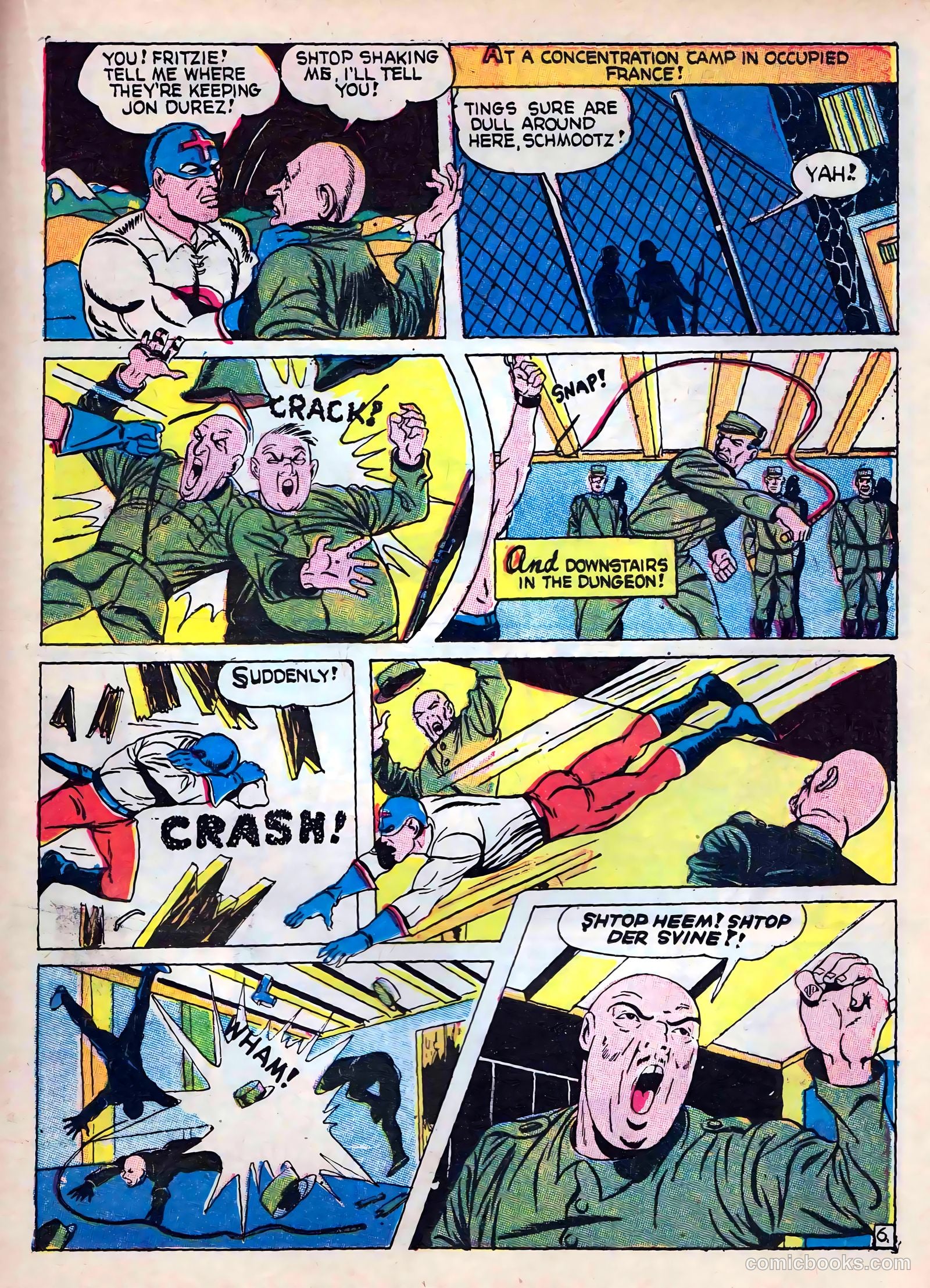 Captain Aero Comics #9 — page 31 of 68