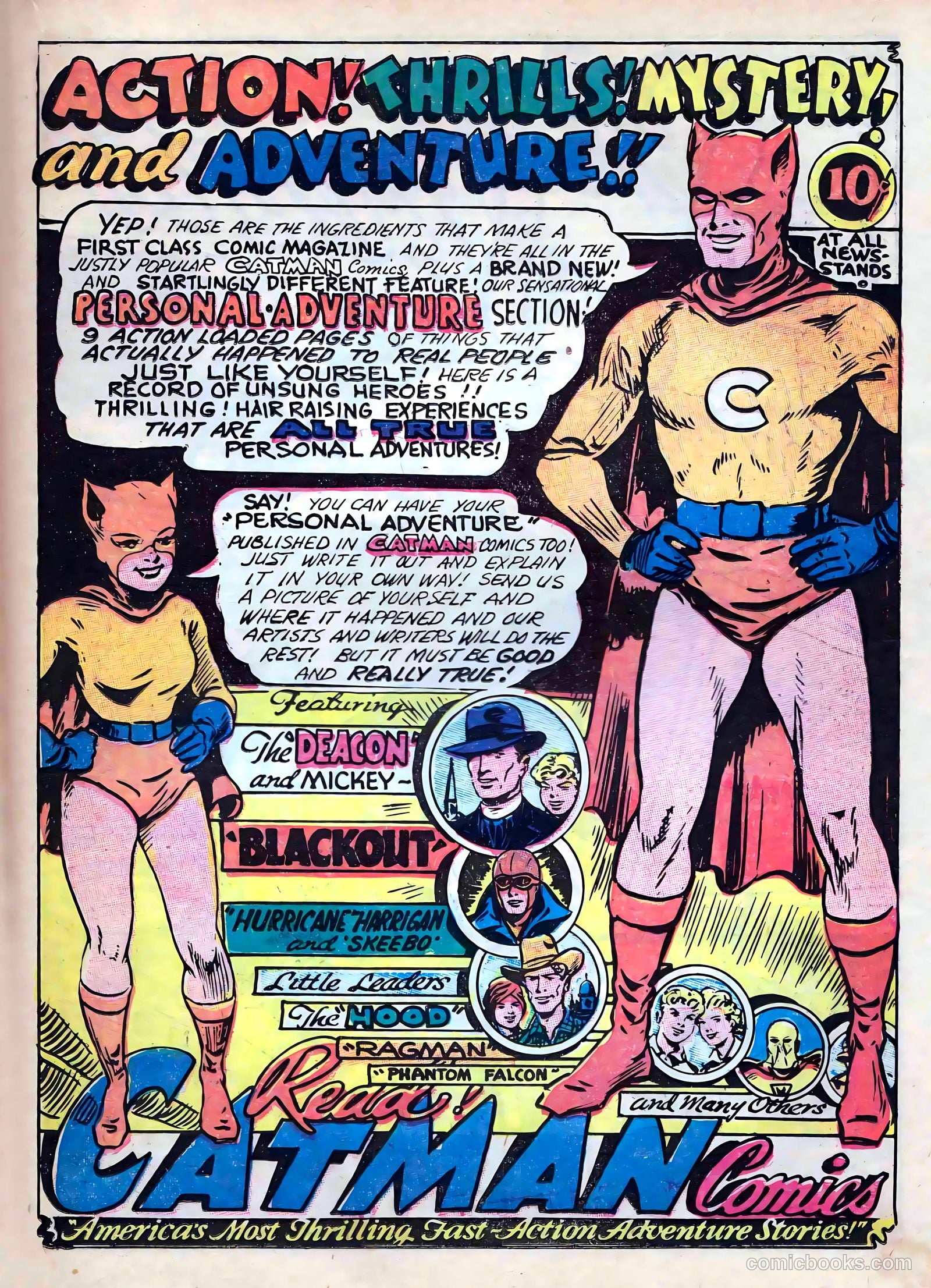 Captain Aero Comics #9 — page 37 of 68
