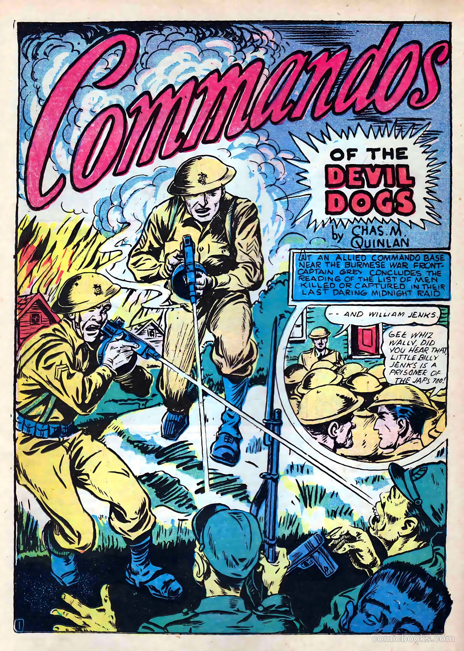 Captain Aero Comics #9 — page 50 of 68