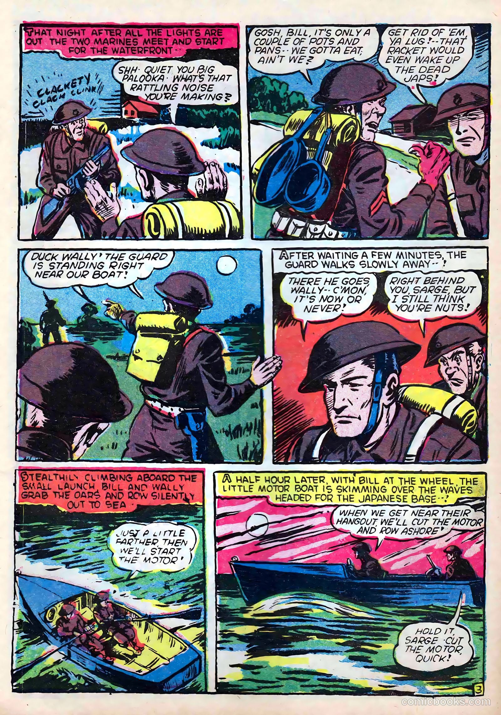 Captain Aero Comics #9 — page 52 of 68