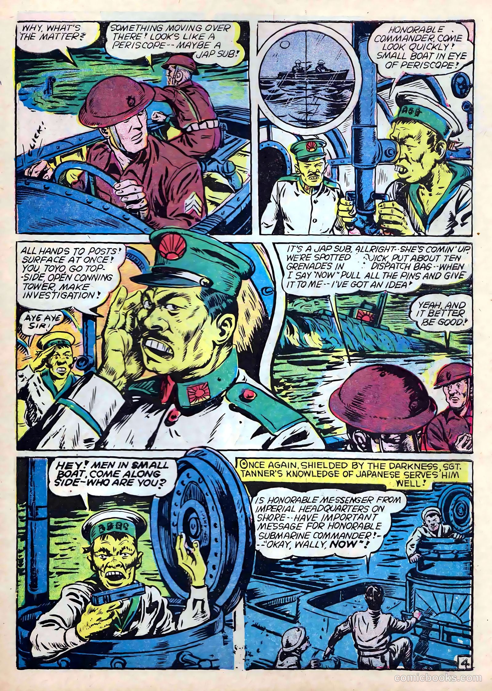 Captain Aero Comics #9 — page 53 of 68