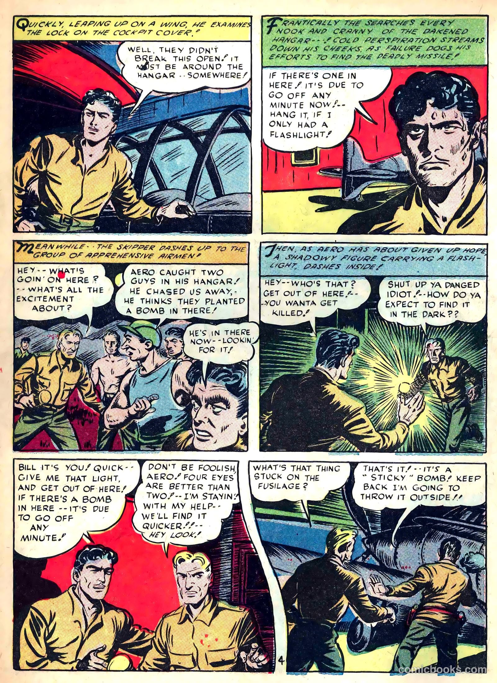 Captain Aero Comics #13 — page 6 of 60