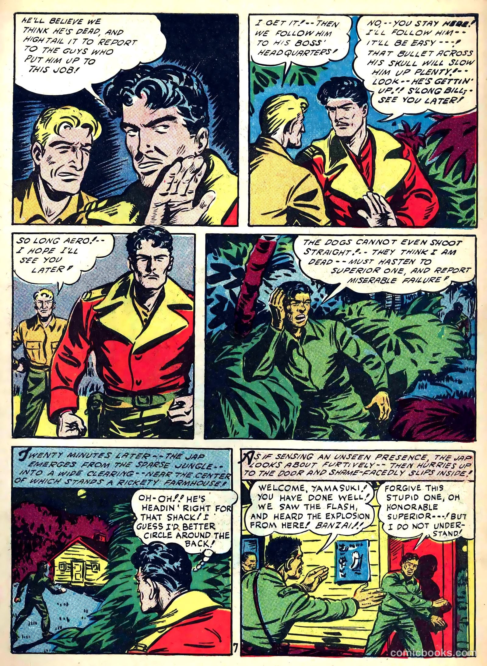 Captain Aero Comics #13 — page 9 of 60