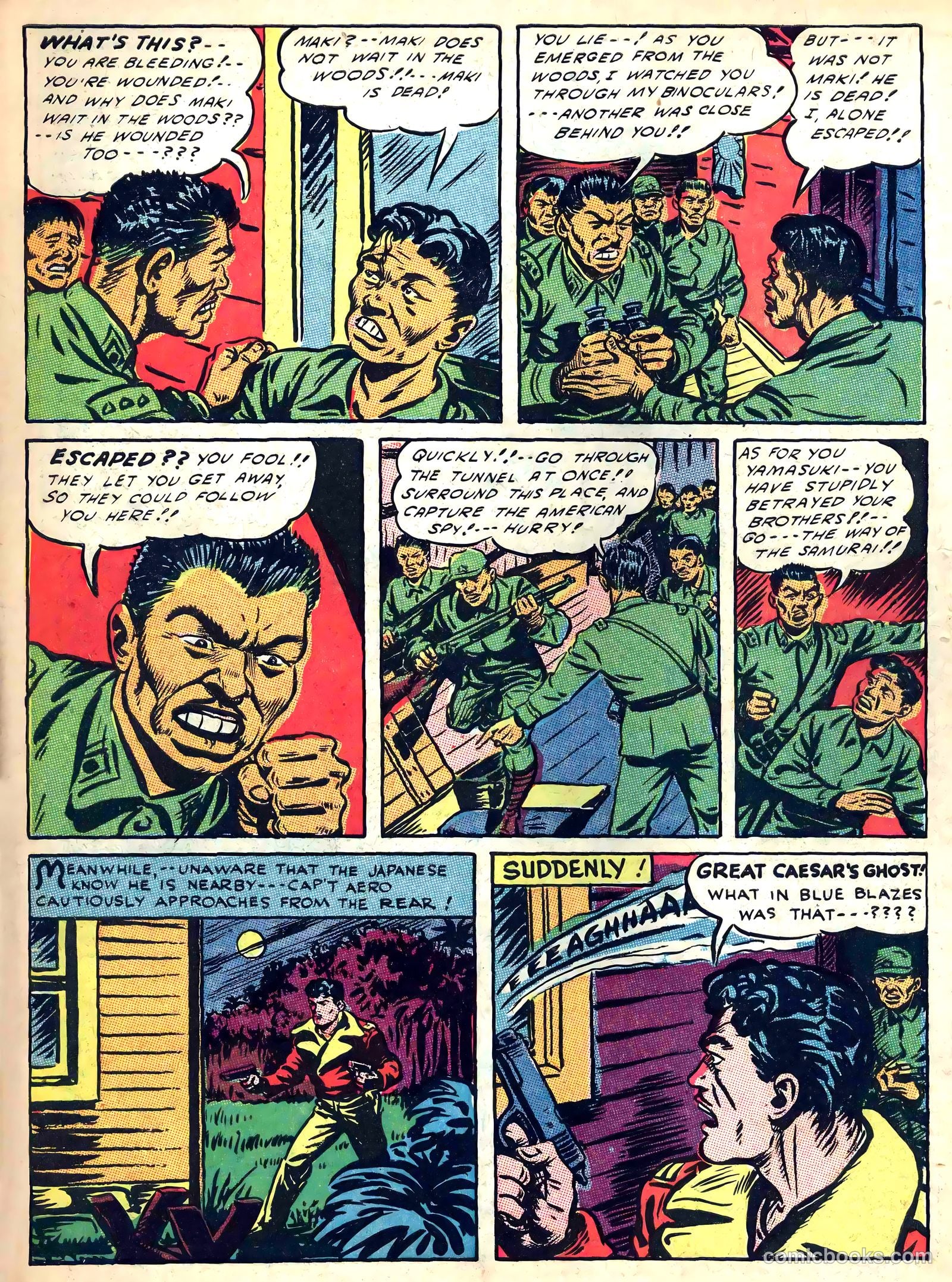 Captain Aero Comics #13 — page 10 of 60