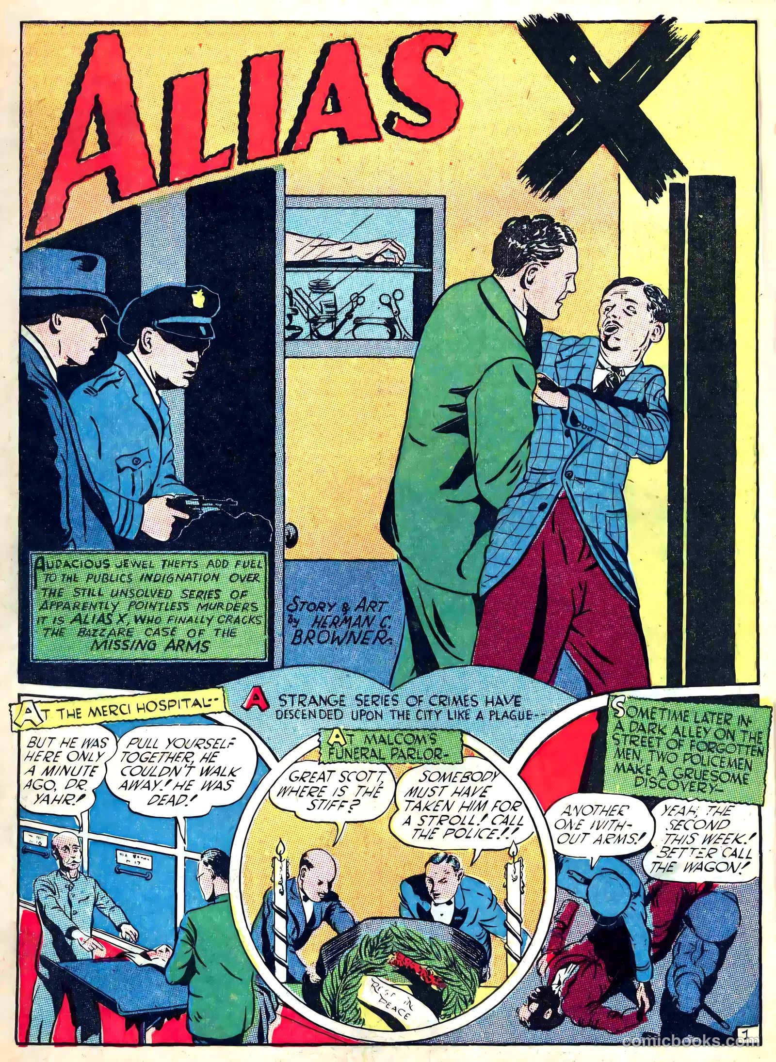 Captain Aero Comics #13 — page 12 of 60