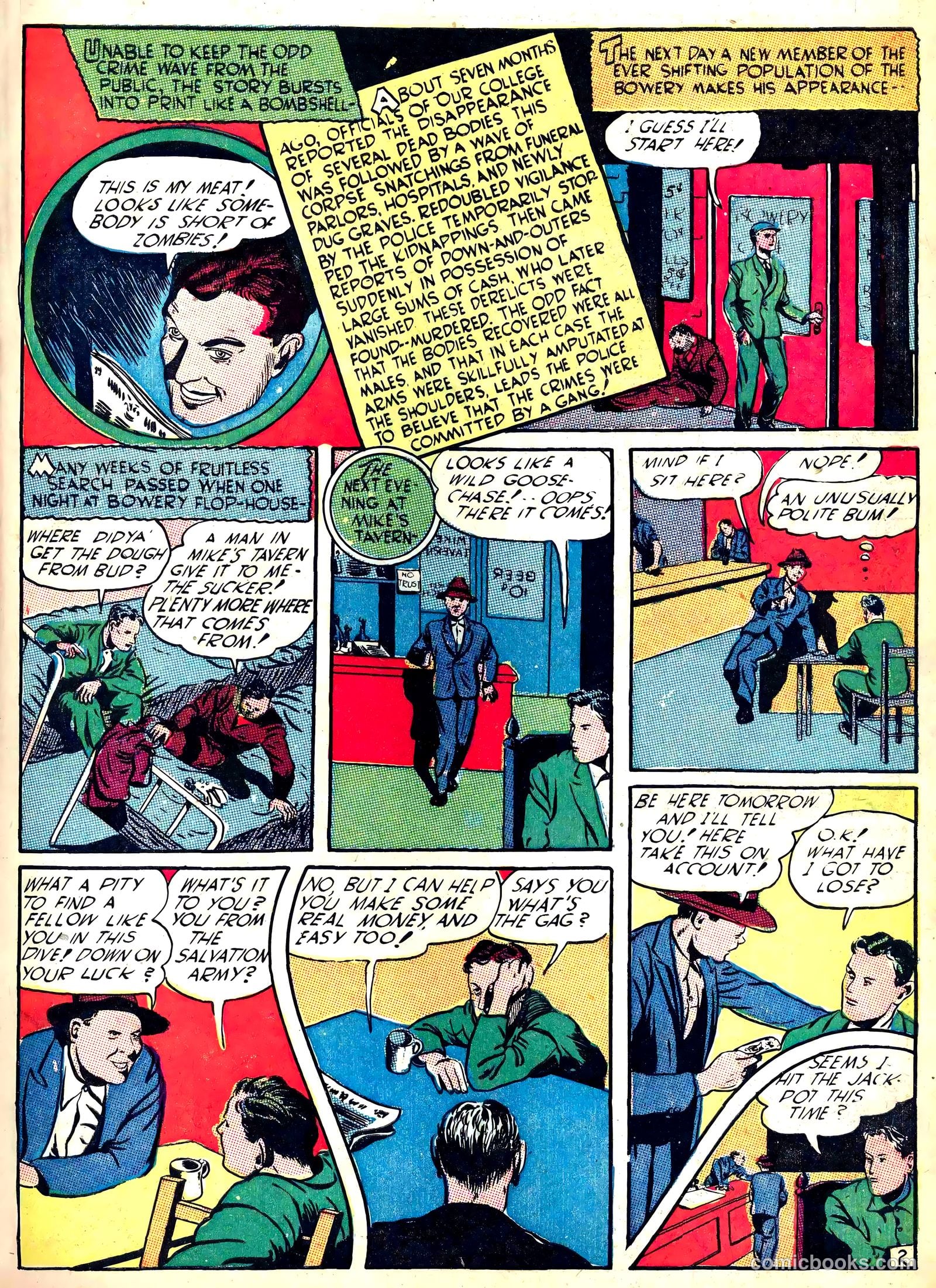 Captain Aero Comics #13 — page 13 of 60
