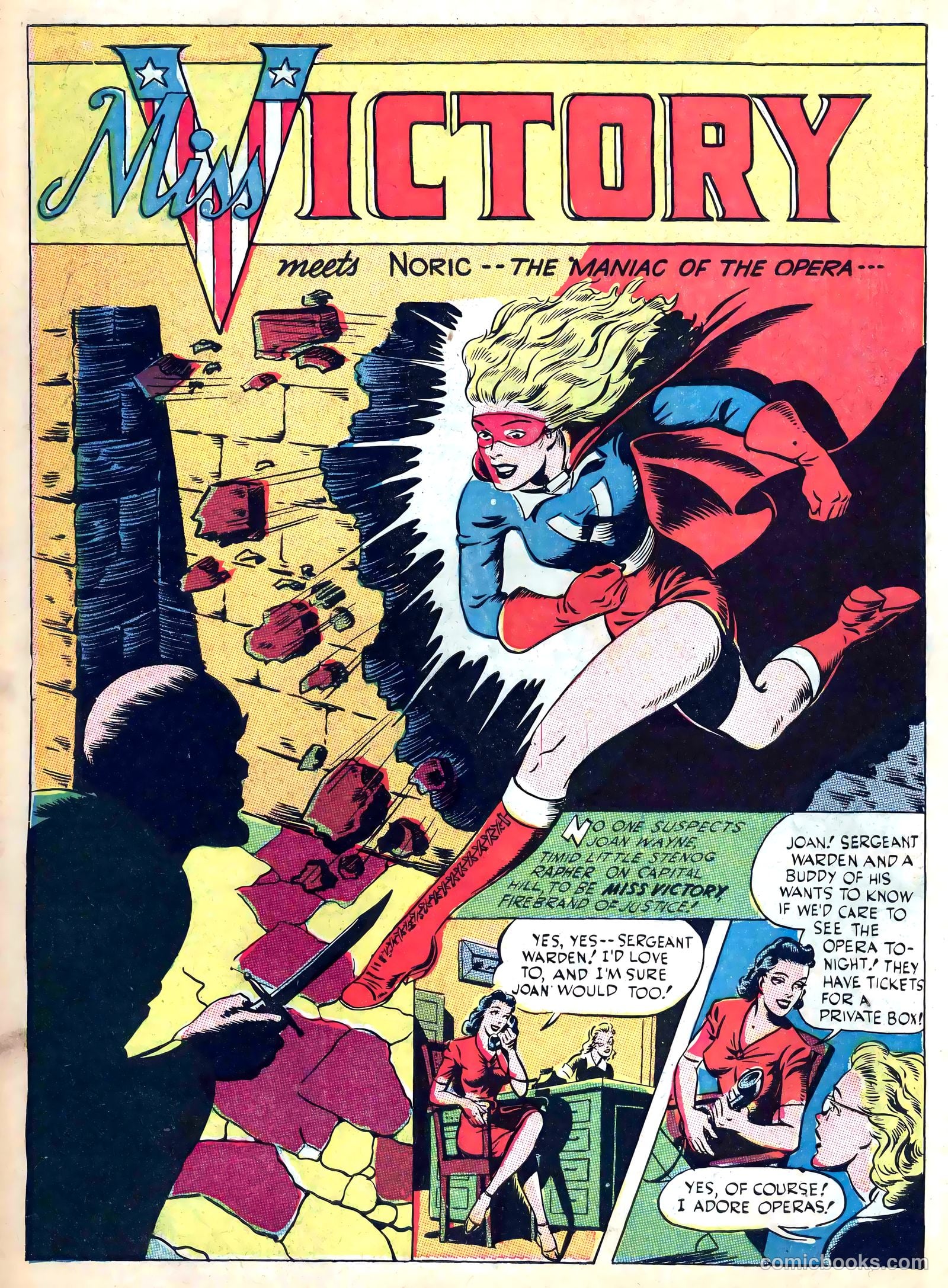 Captain Aero Comics #13 — page 18 of 60
