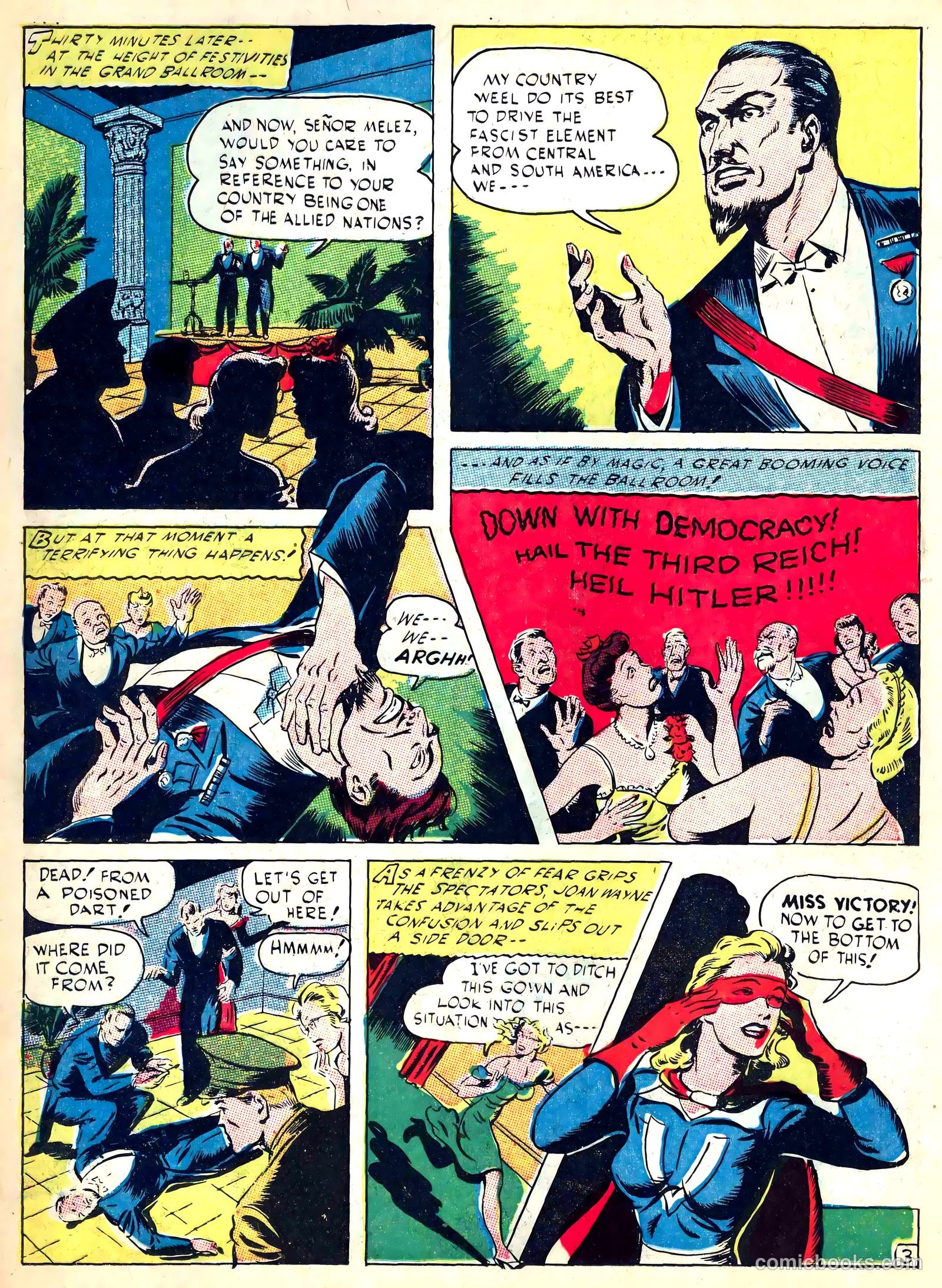 Captain Aero Comics #13 — page 20 of 60