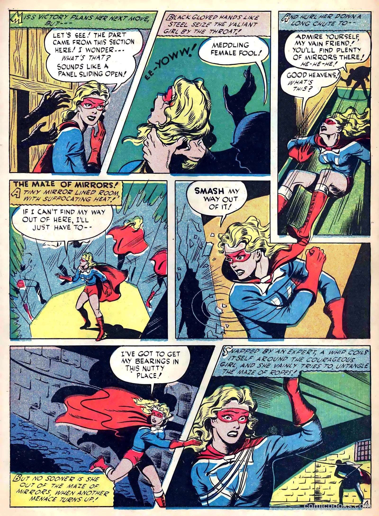 Captain Aero Comics #13 — page 21 of 60