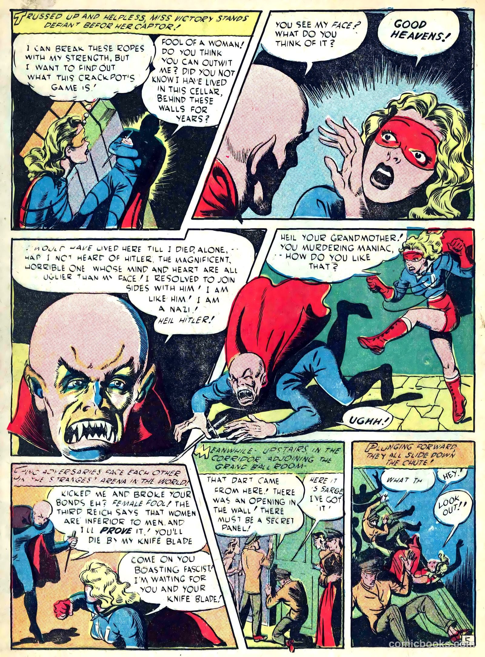 Captain Aero Comics #13 — page 22 of 60
