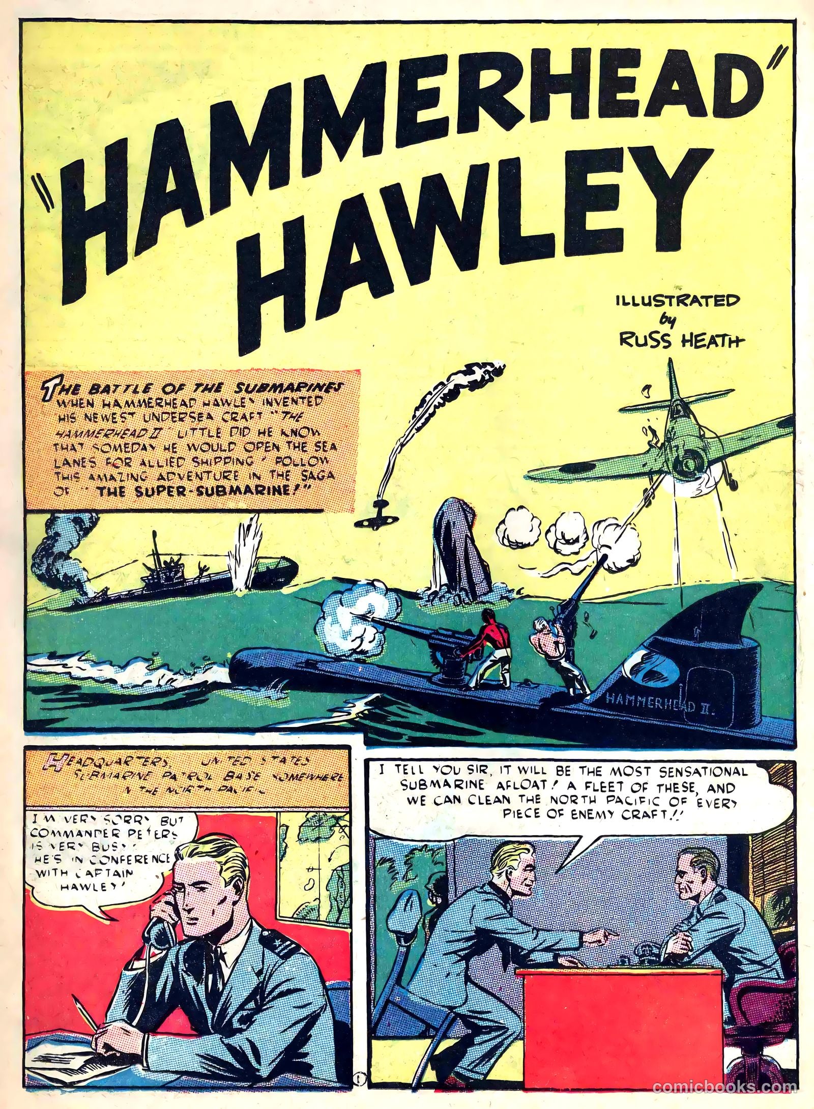 Captain Aero Comics #13 — page 24 of 60