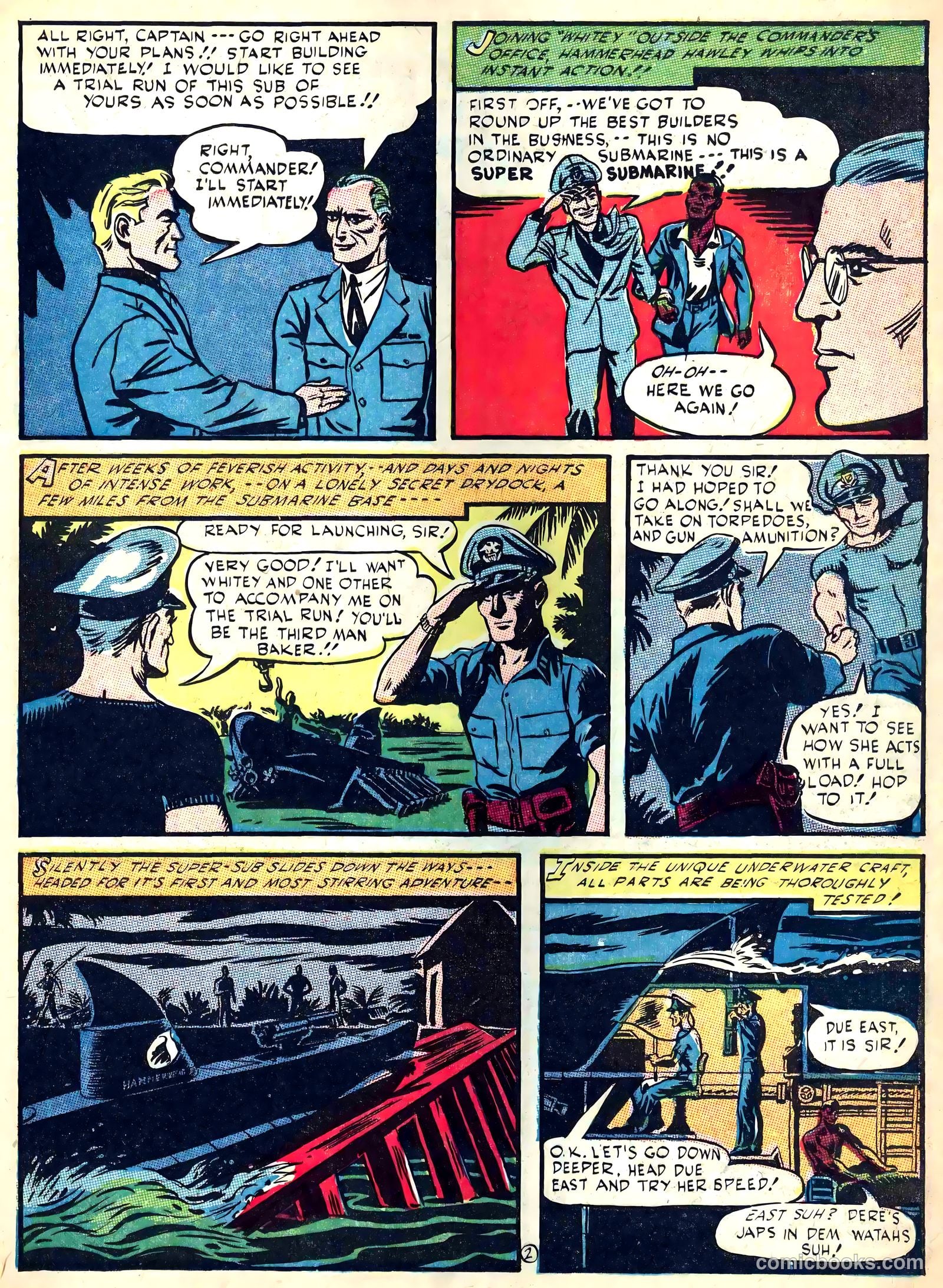 Captain Aero Comics #13 — page 25 of 60