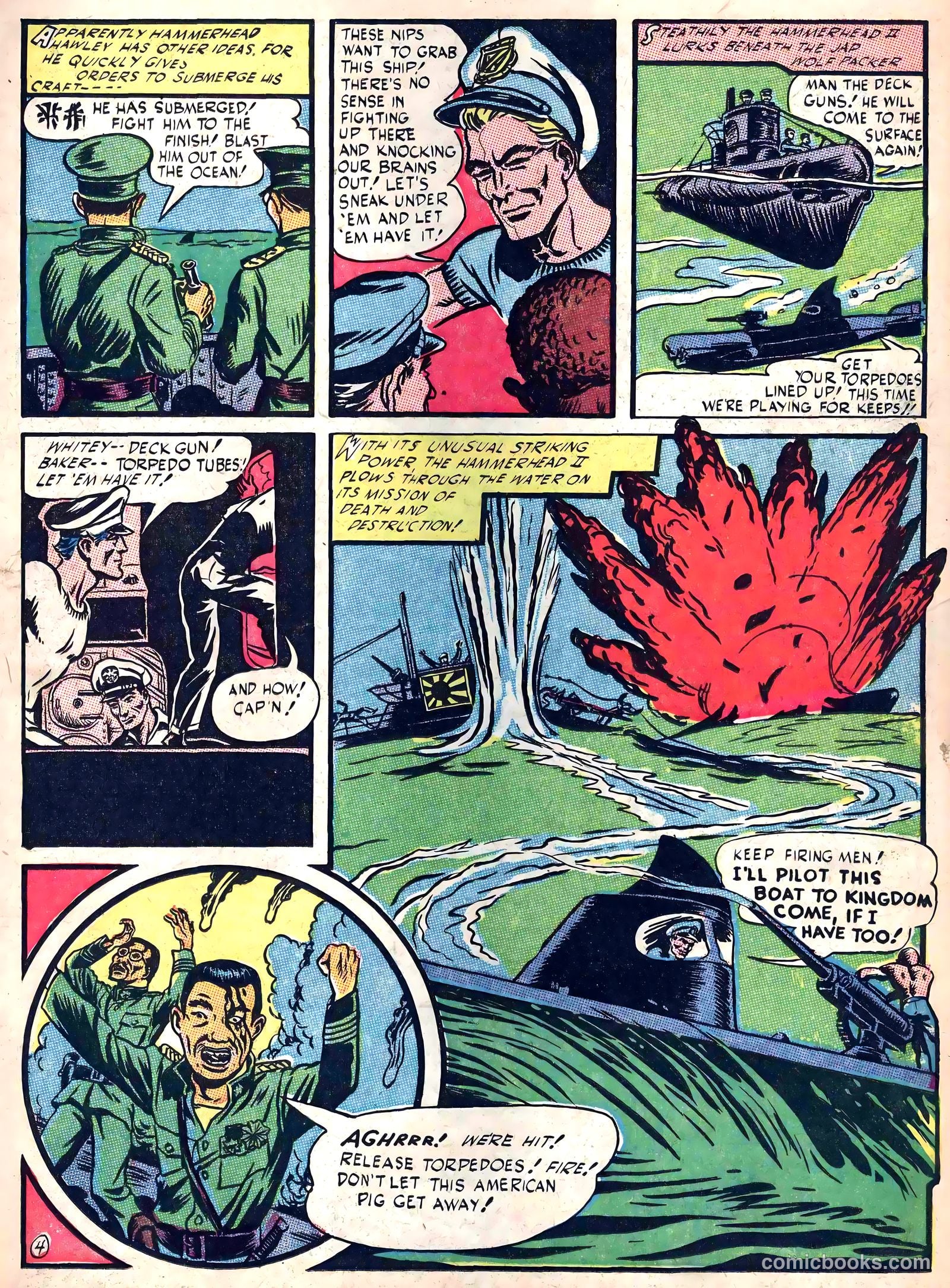 Captain Aero Comics #13 — page 27 of 60