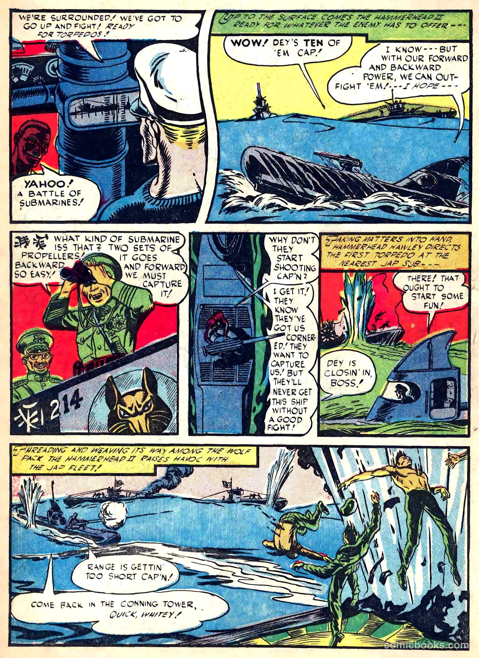 Captain Aero Comics #13 — page 28 of 60