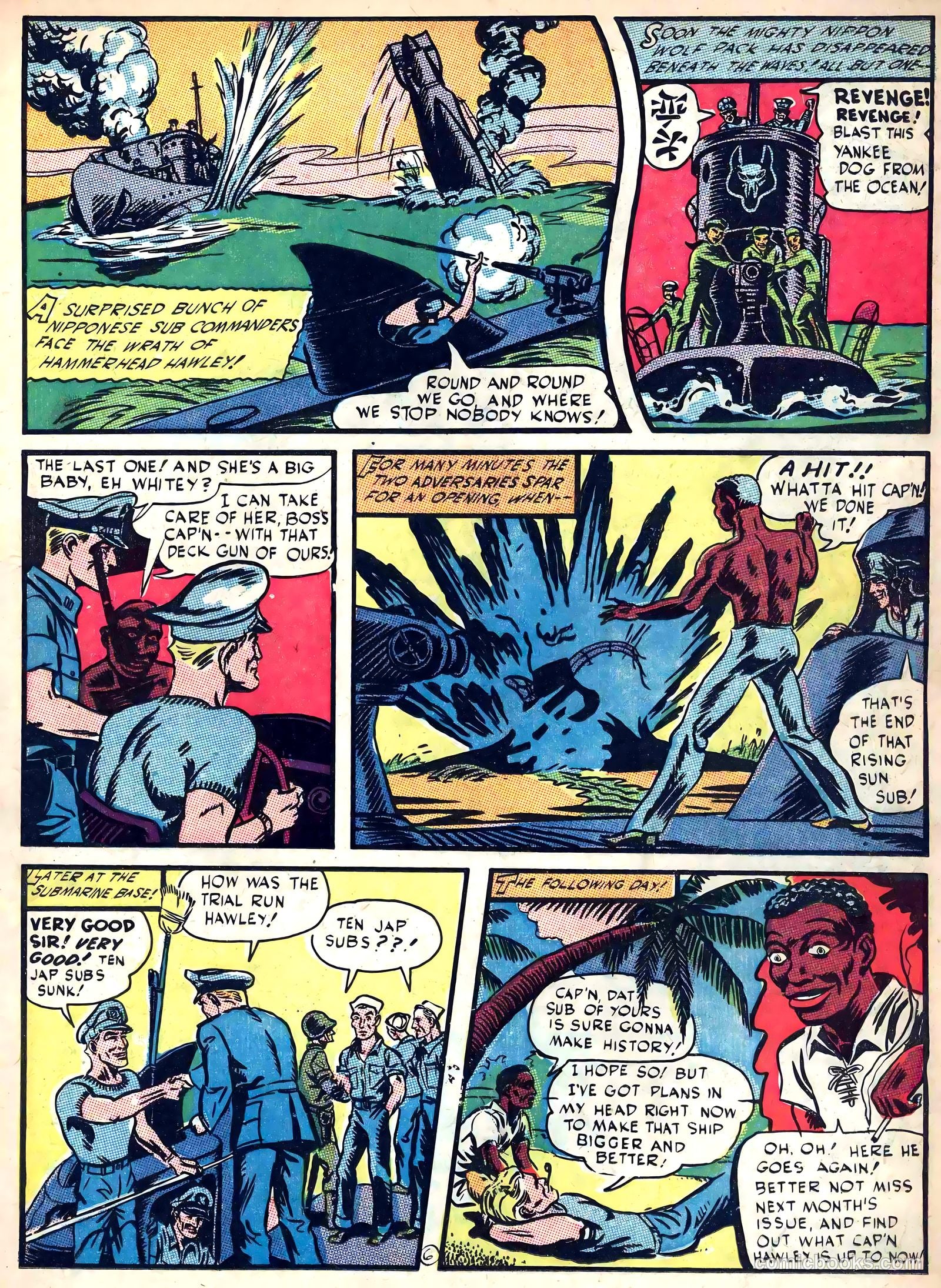 Captain Aero Comics #13 — page 29 of 60