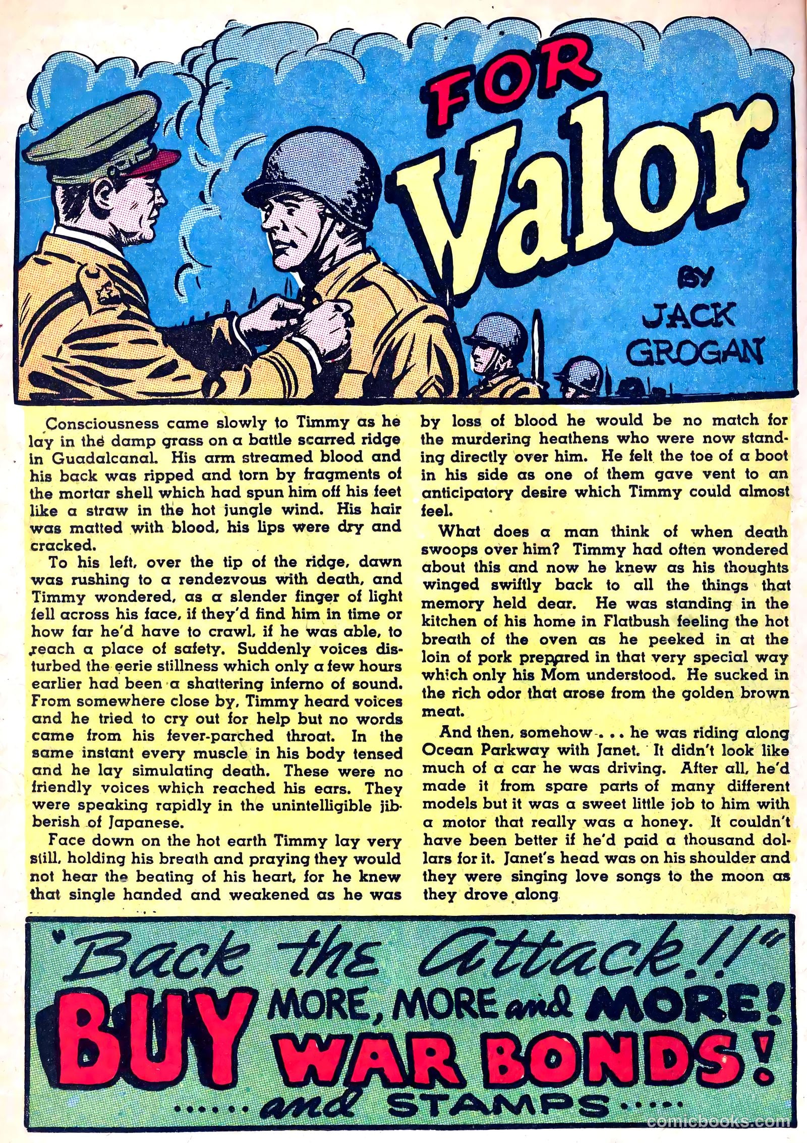 Captain Aero Comics #13 — page 30 of 60
