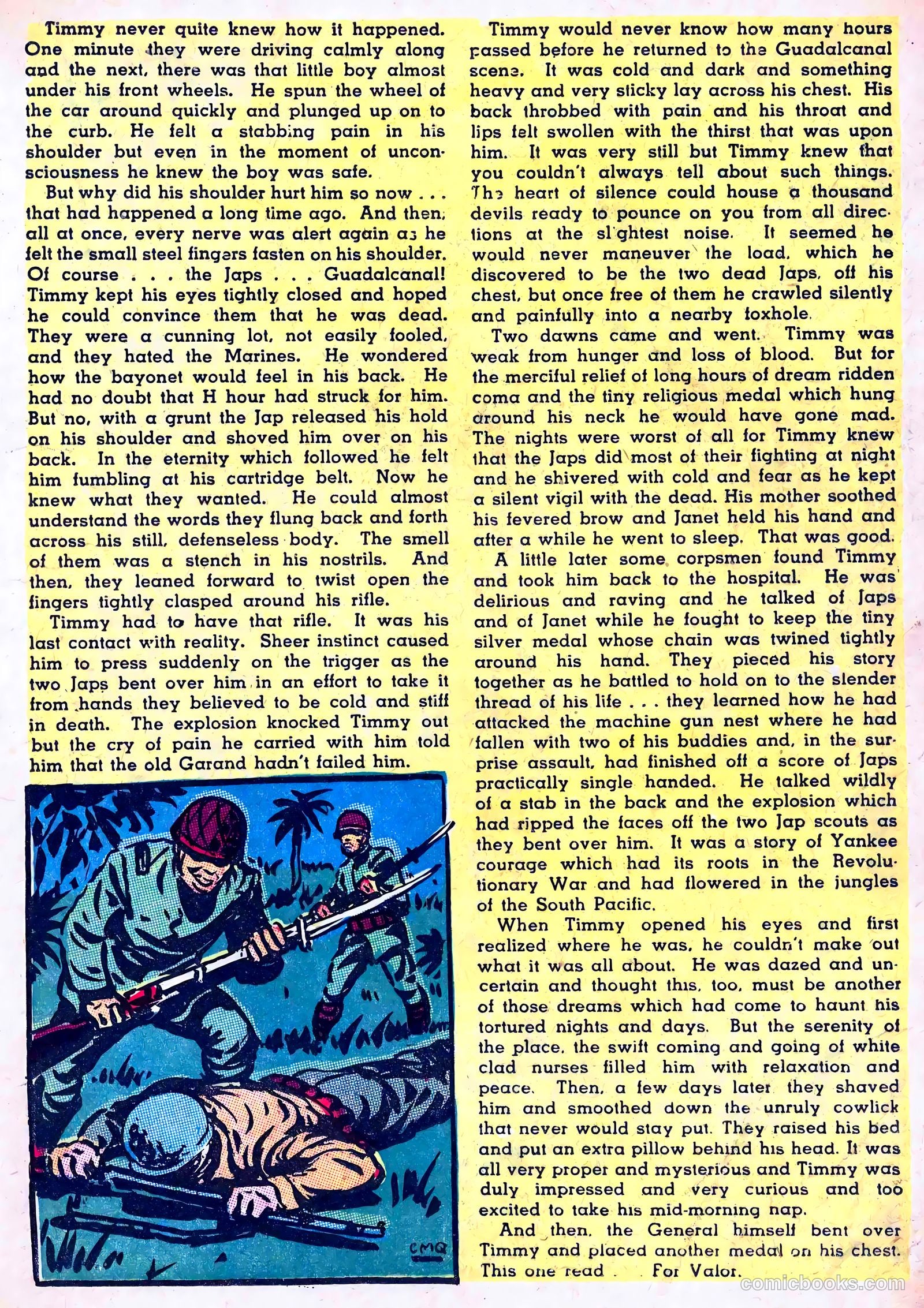 Captain Aero Comics #13 — page 31 of 60