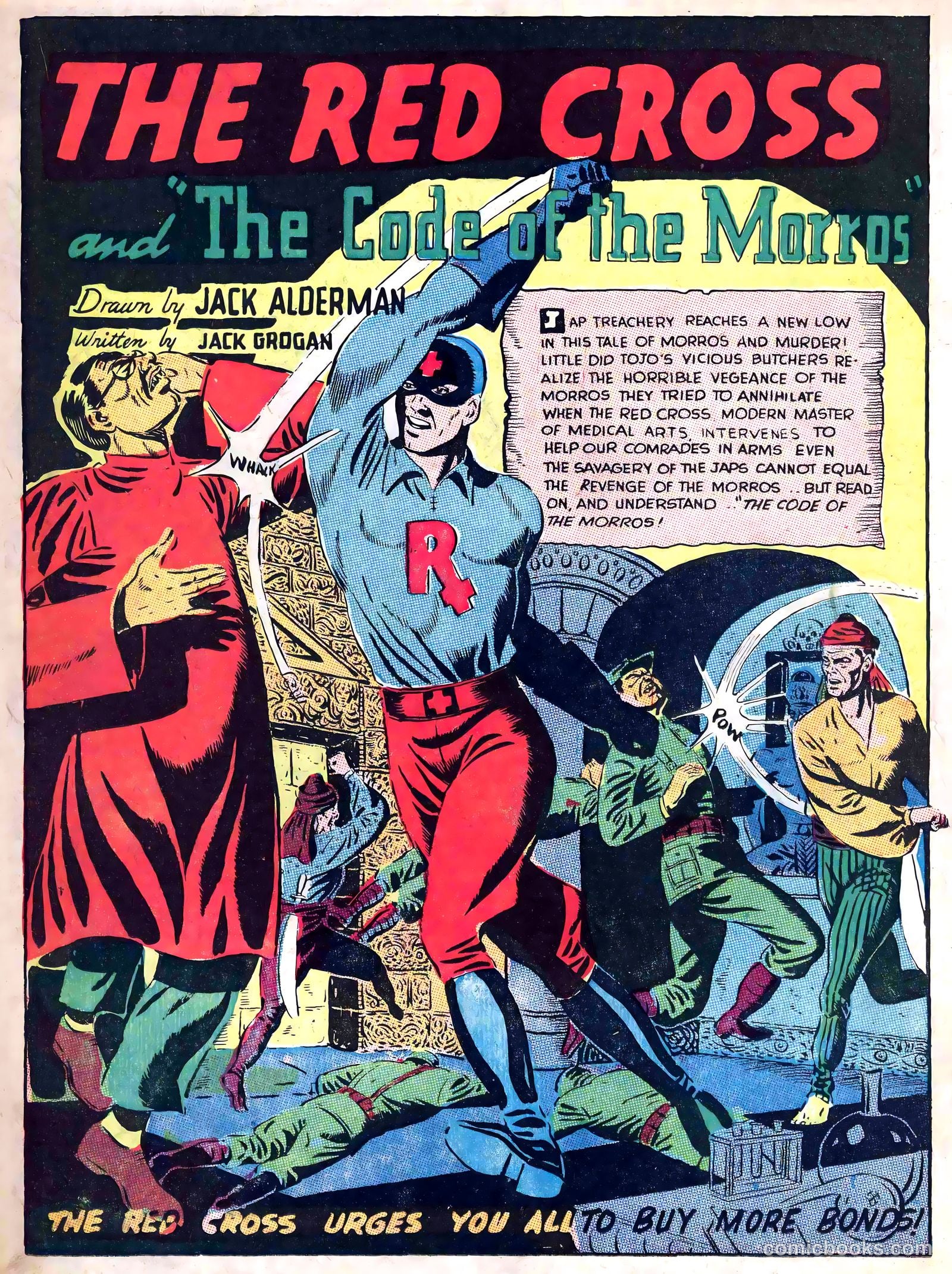 Captain Aero Comics #13 — page 32 of 60