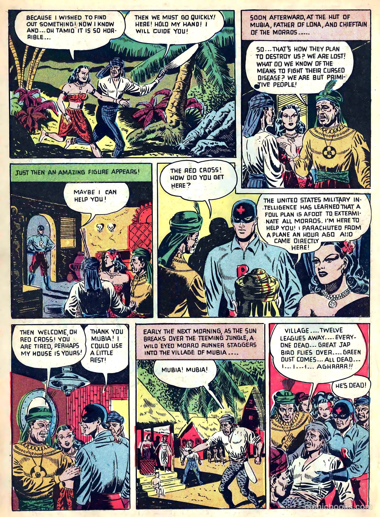 Captain Aero Comics #13 — page 34 of 60