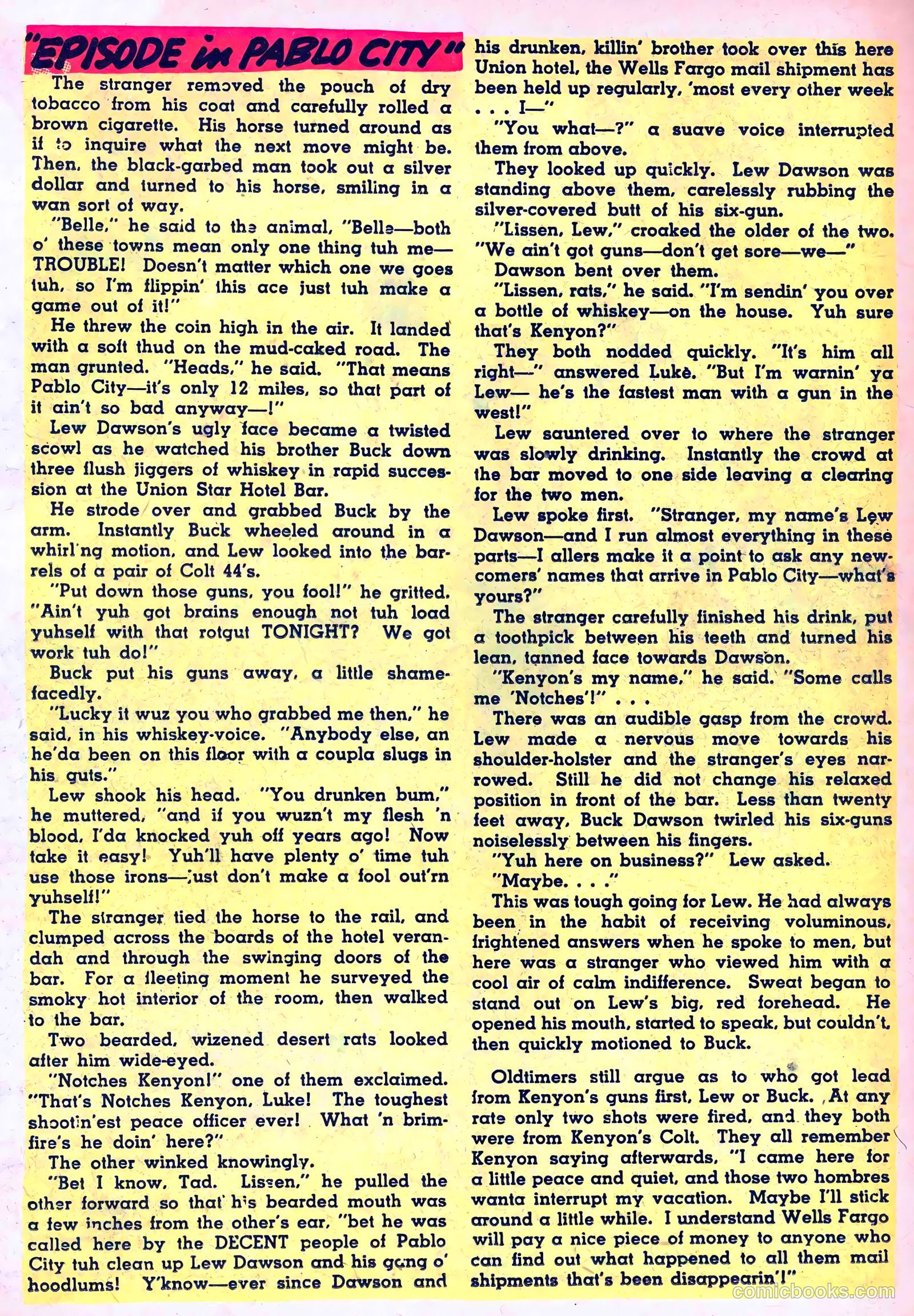 Captain Aero Comics #13 — page 44 of 60