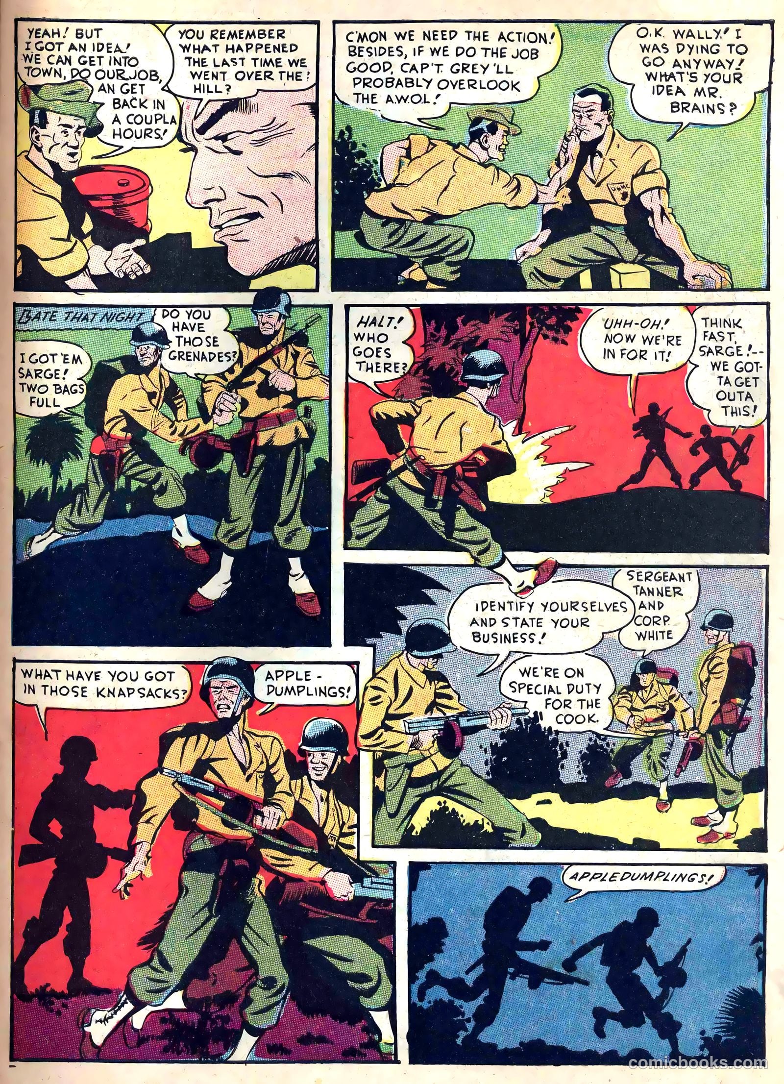 Captain Aero Comics #13 — page 47 of 60