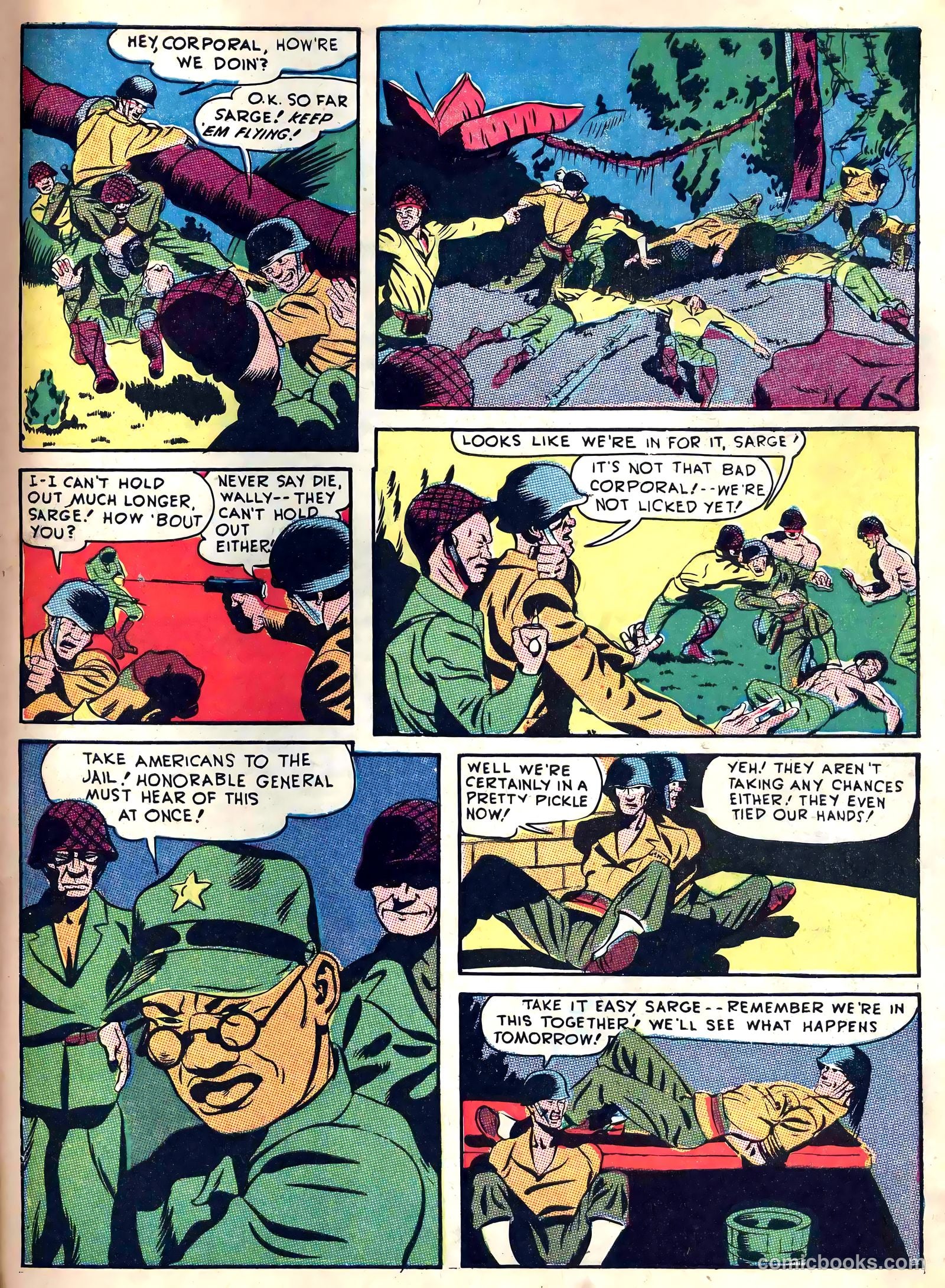 Captain Aero Comics #13 — page 49 of 60