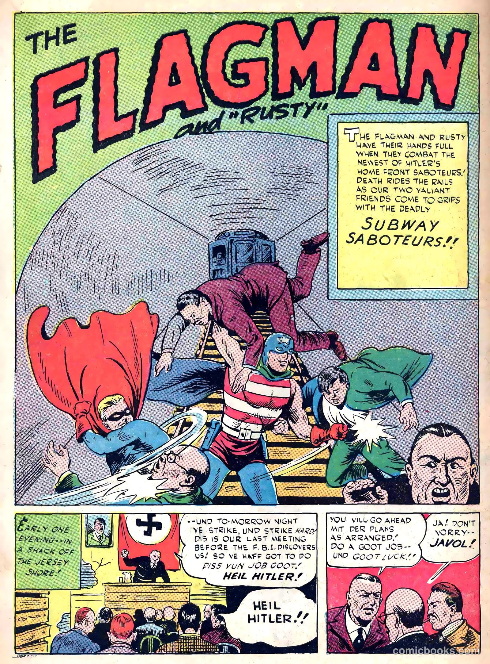 Captain Aero Comics #13 — page 52 of 60