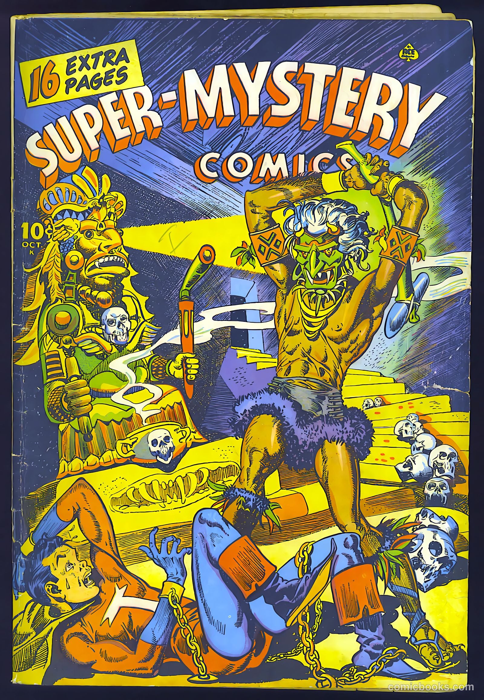 Super-Mystery Comics v6 #2 — page 1 of 50