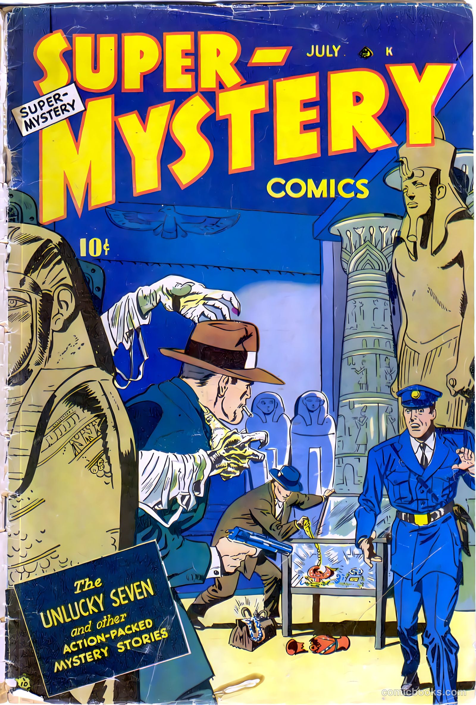 Super-Mystery Comics v8 #6 — page 1 of 36