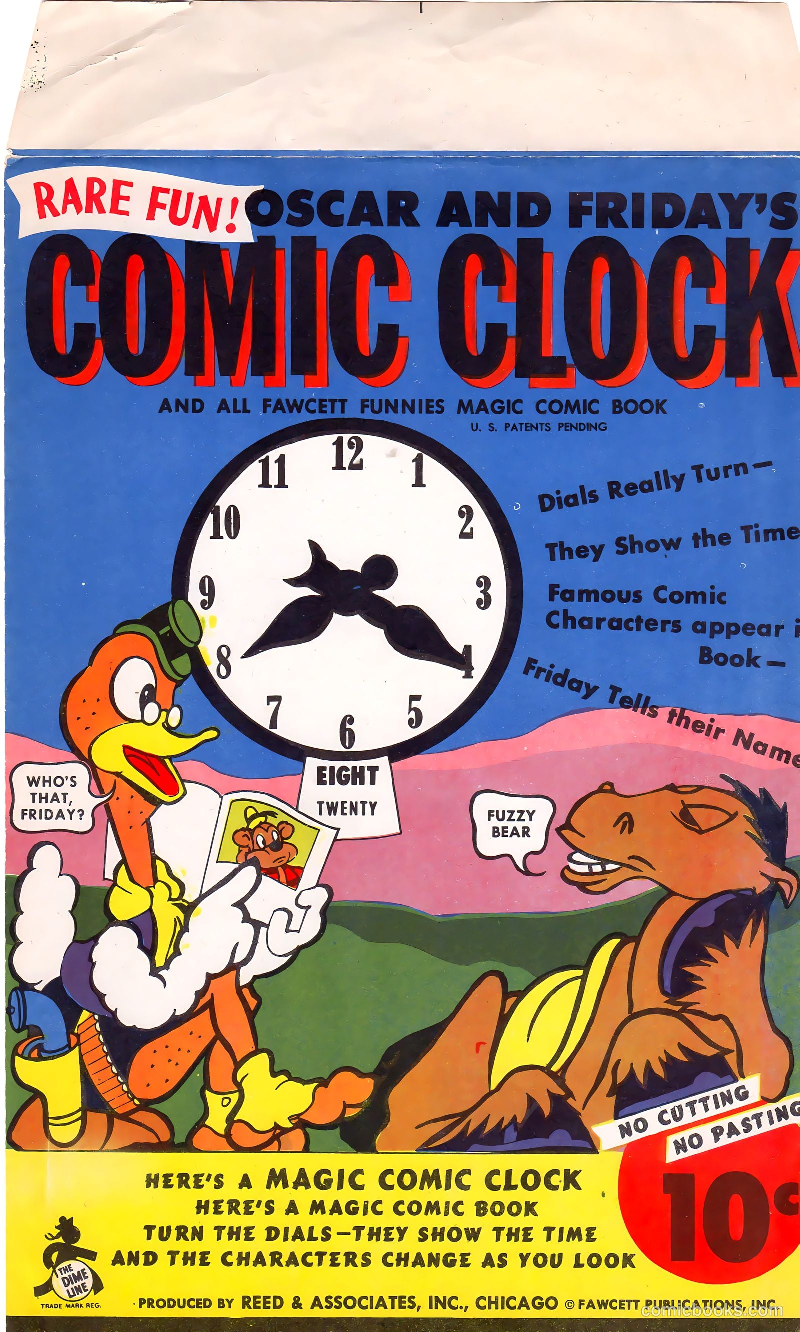oscar and friday s comic clock #nn — page 1 of 4