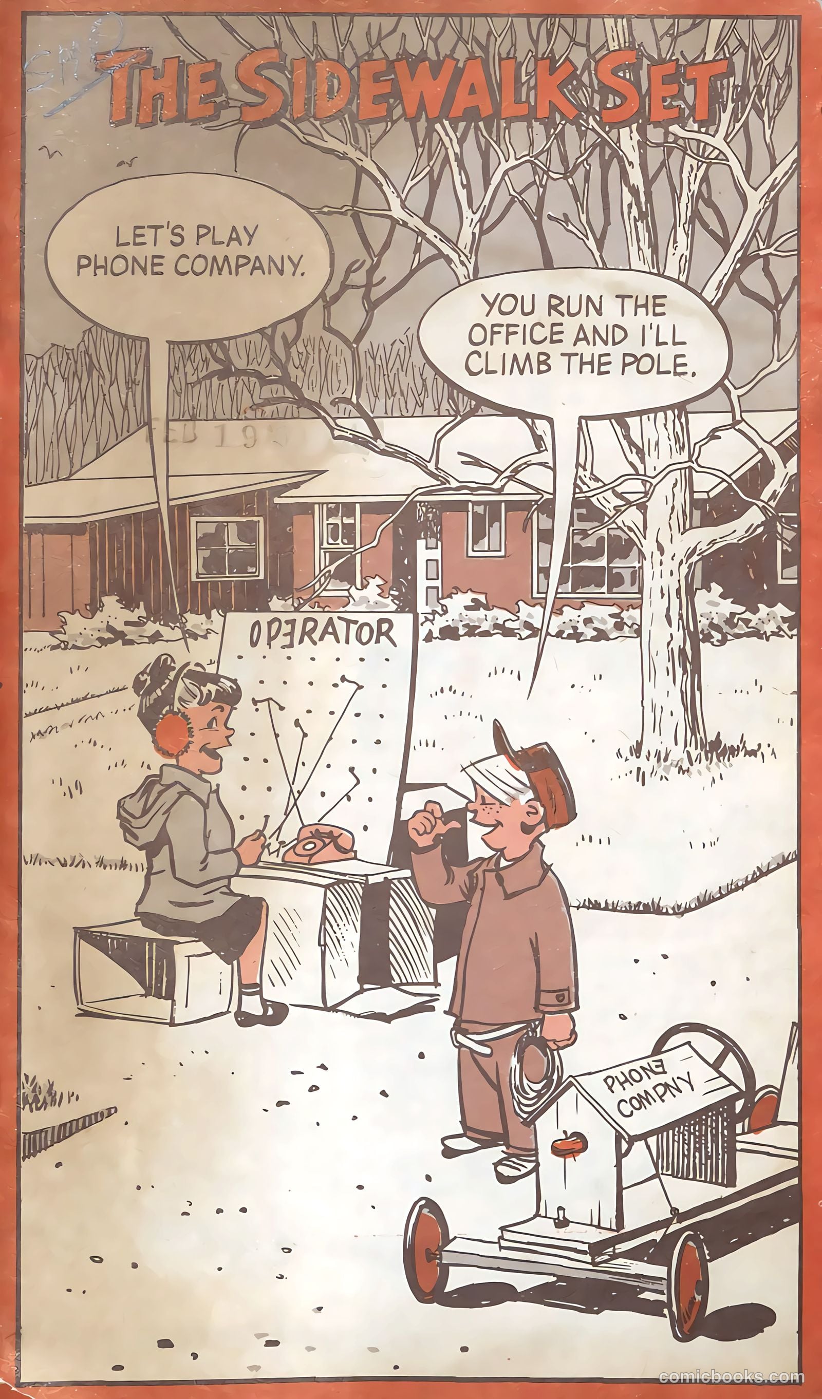 the sidewalk set #nn — page 1 of 5