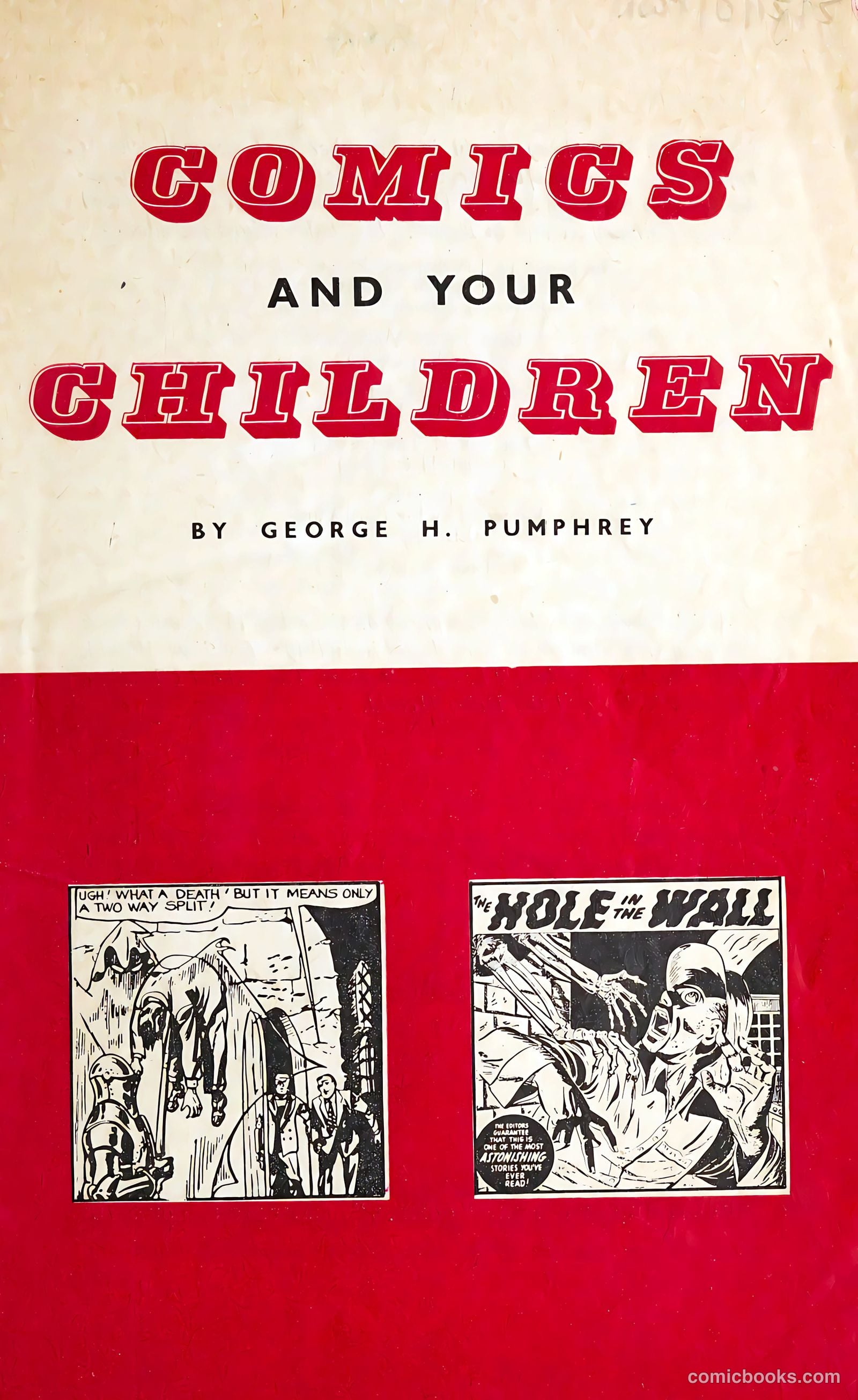 comics and your children george h pumphrey comics campaign council uk #nn — page 1 of 24