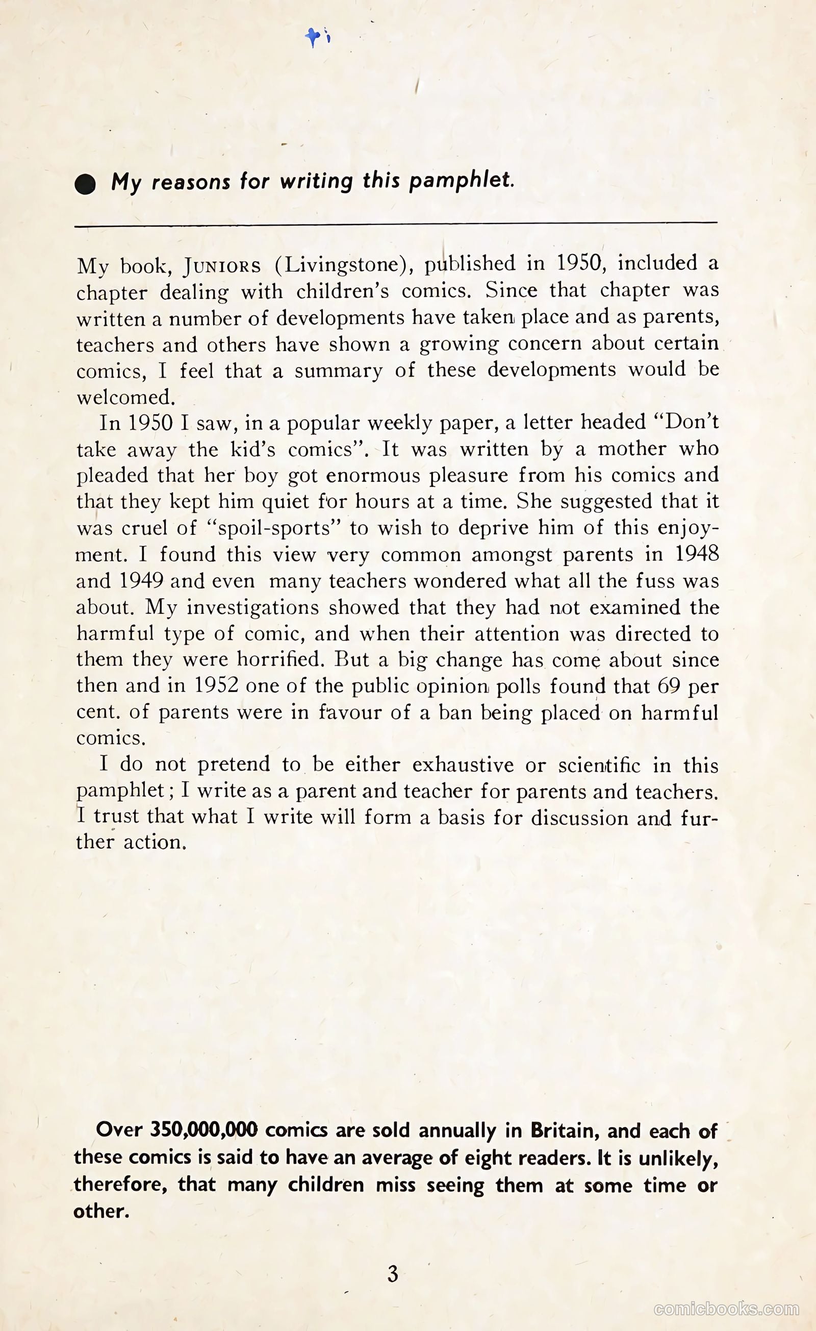 comics and your children george h pumphrey comics campaign council uk #nn — page 3 of 24