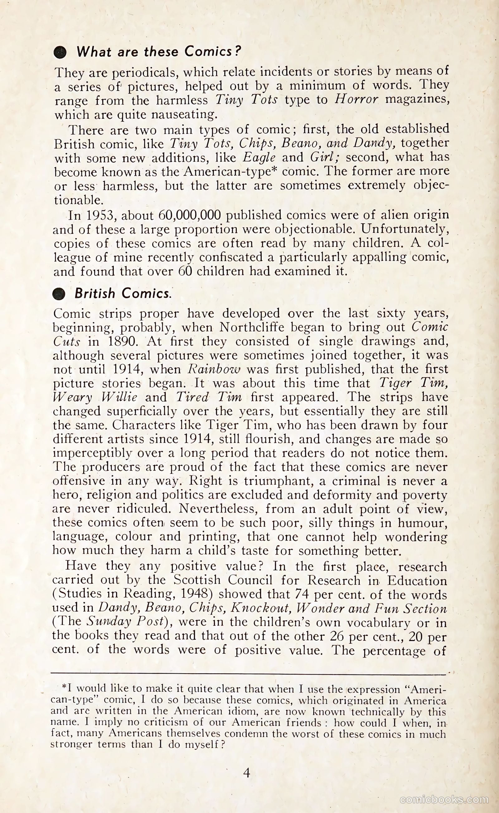 comics and your children george h pumphrey comics campaign council uk #nn — page 4 of 24