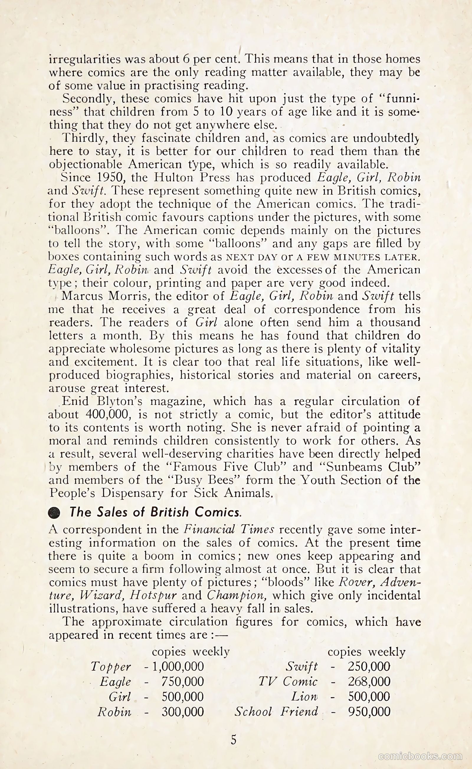 comics and your children george h pumphrey comics campaign council uk #nn — page 5 of 24