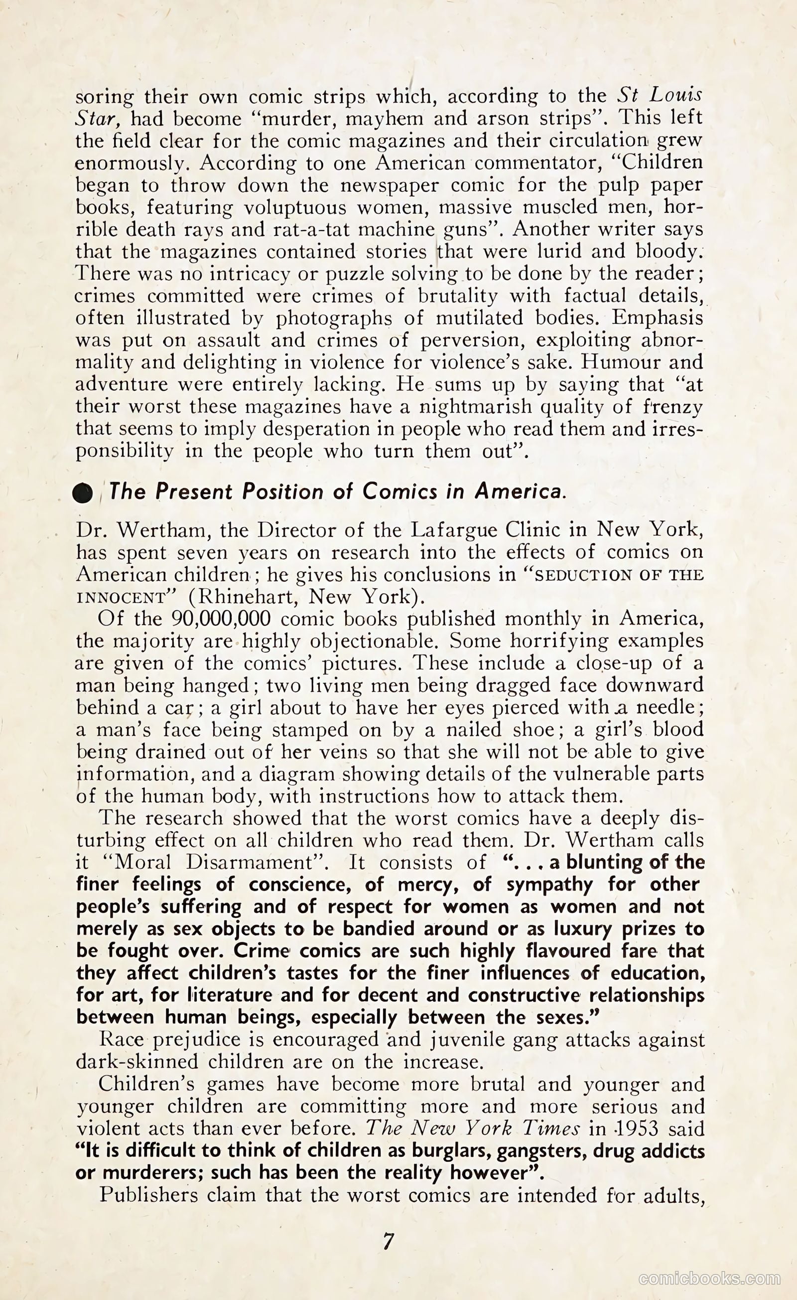comics and your children george h pumphrey comics campaign council uk #nn — page 7 of 24