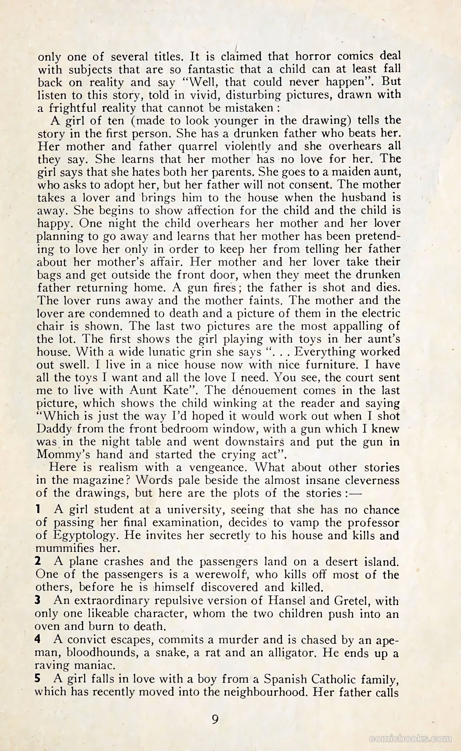 comics and your children george h pumphrey comics campaign council uk #nn — page 9 of 24